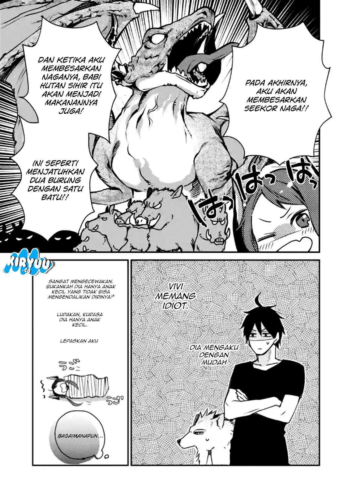 Saikyou no Madoshi. Hisa ni Ya wo Ukete Shimatta no de Inaka no Eihei ni Naru Chapter 4 Gambar 22