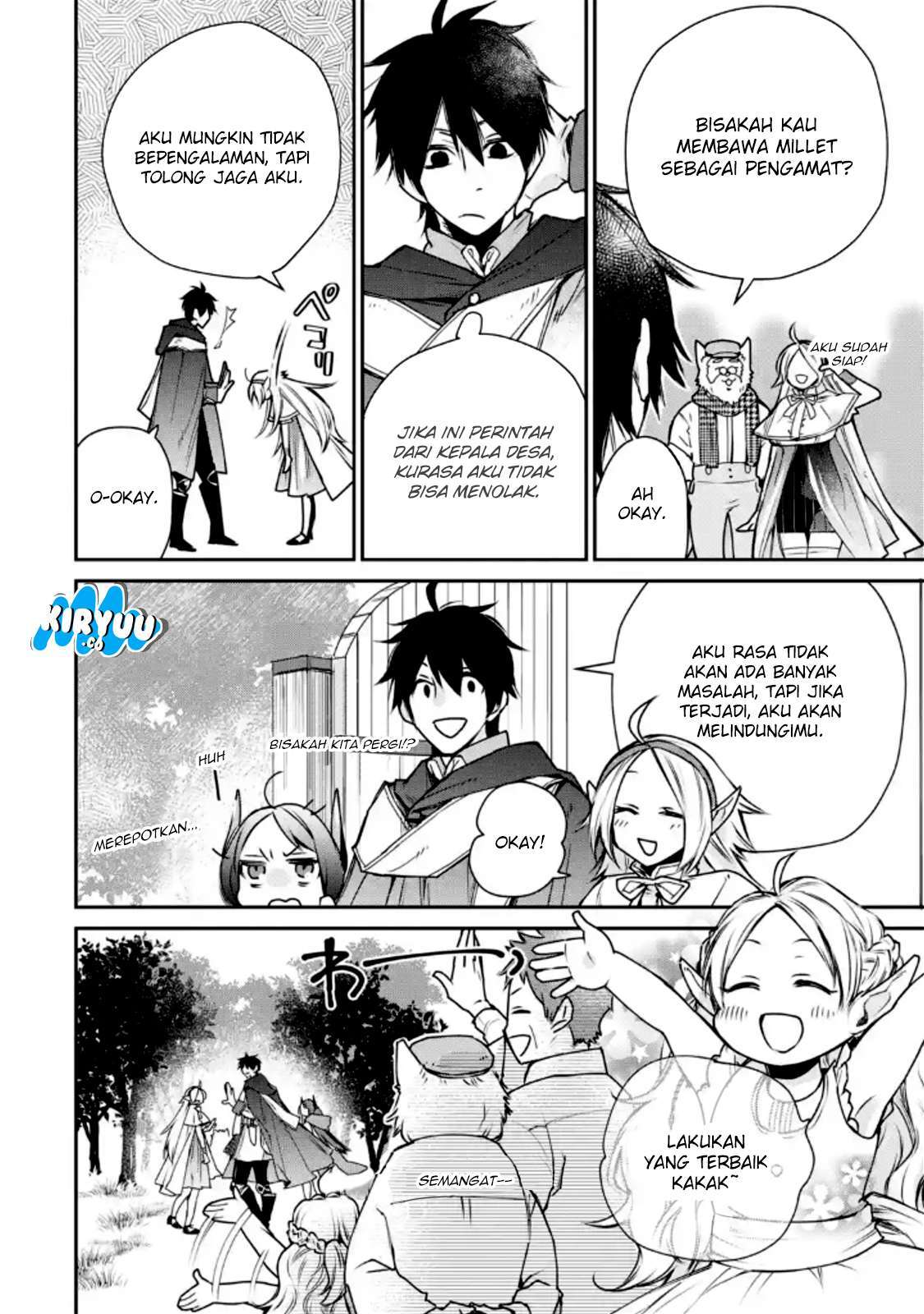 Saikyou no Madoshi. Hisa ni Ya wo Ukete Shimatta no de Inaka no Eihei ni Naru Chapter 4 Gambar 31