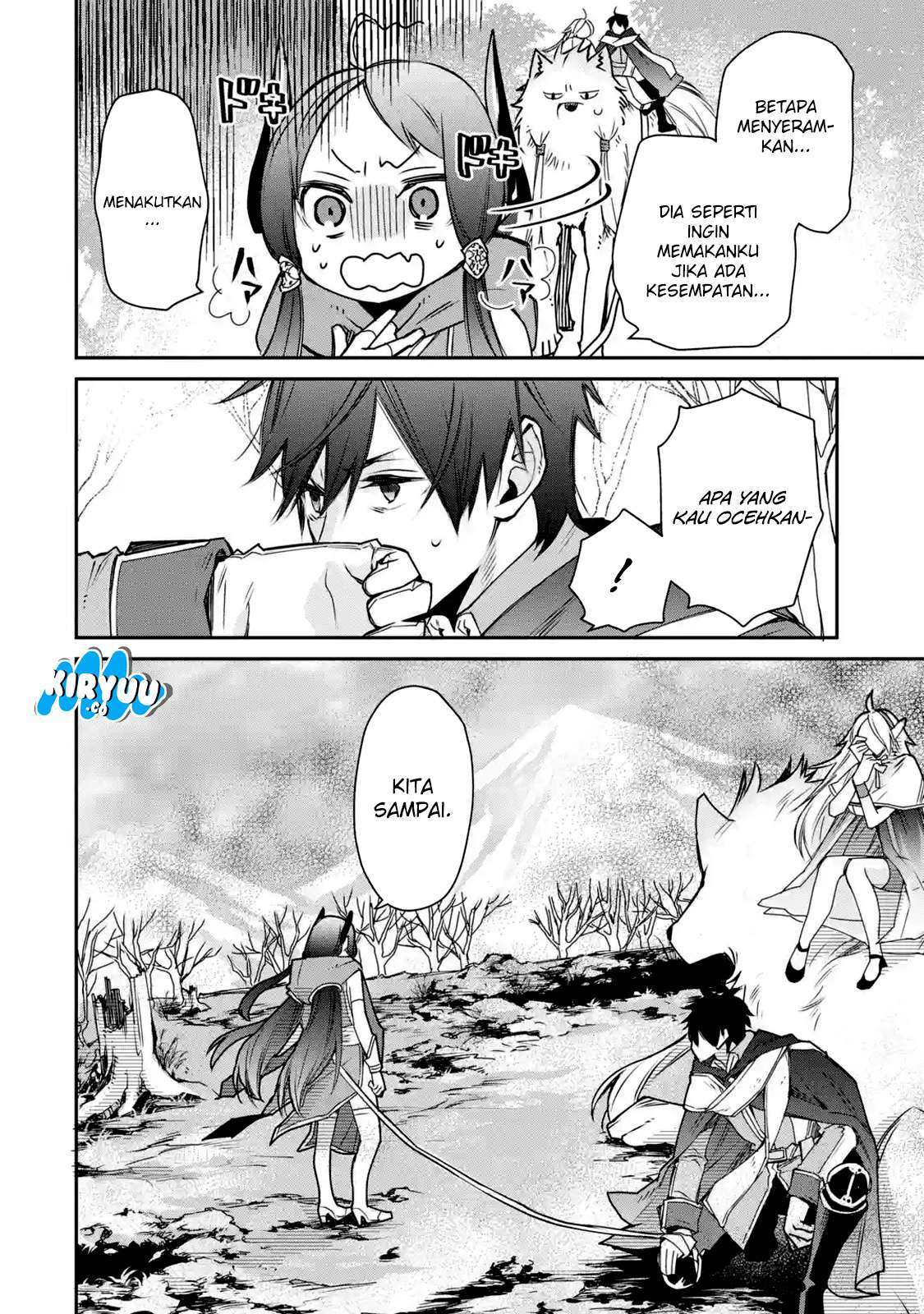 Saikyou no Madoshi. Hisa ni Ya wo Ukete Shimatta no de Inaka no Eihei ni Naru Chapter 4 Gambar 33