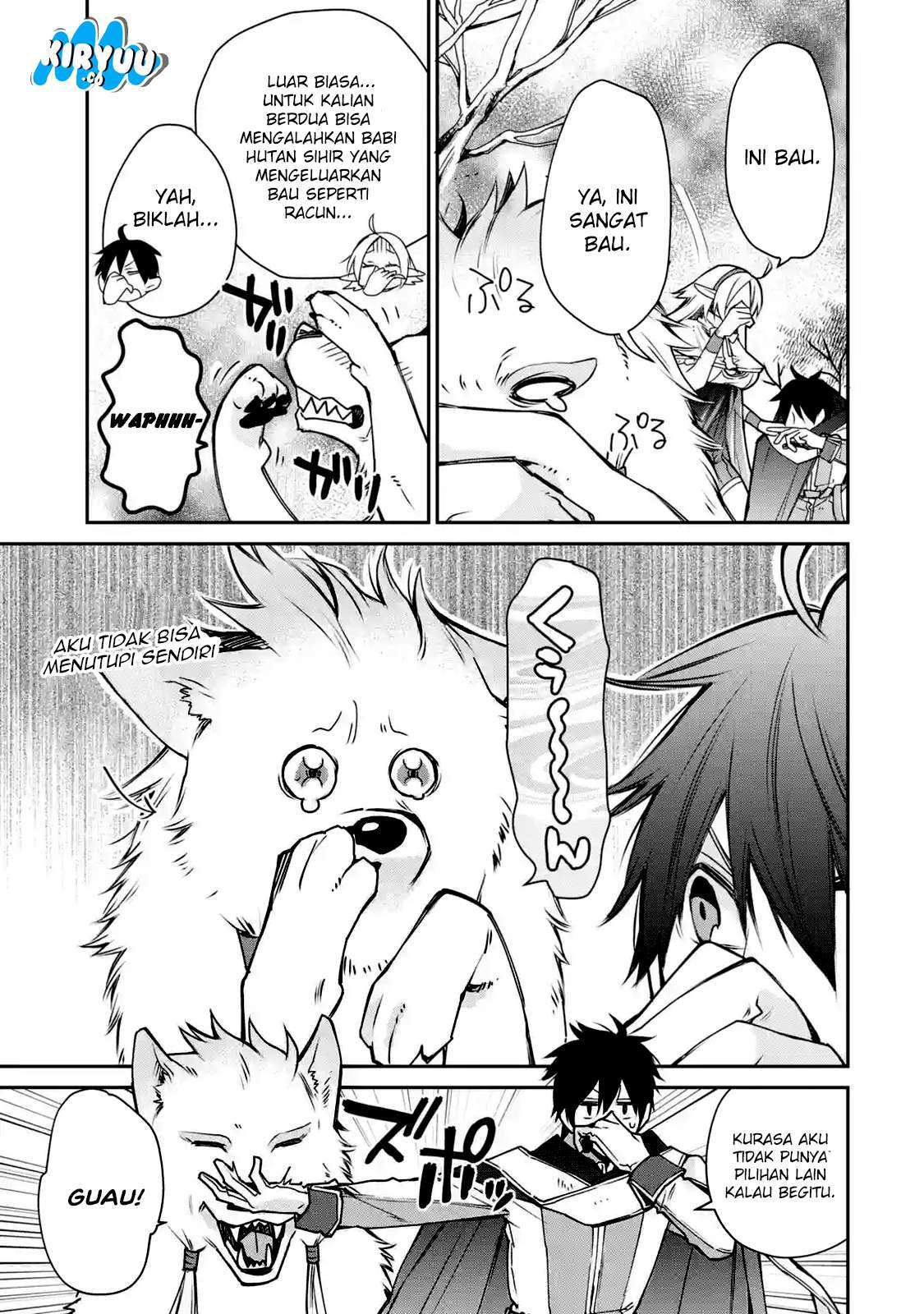 Saikyou no Madoshi. Hisa ni Ya wo Ukete Shimatta no de Inaka no Eihei ni Naru Chapter 4 Gambar 34