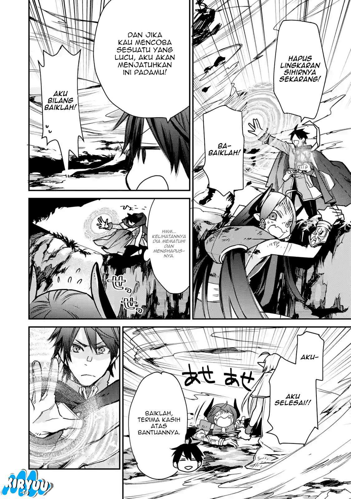 Saikyou no Madoshi. Hisa ni Ya wo Ukete Shimatta no de Inaka no Eihei ni Naru Chapter 4 Gambar 42