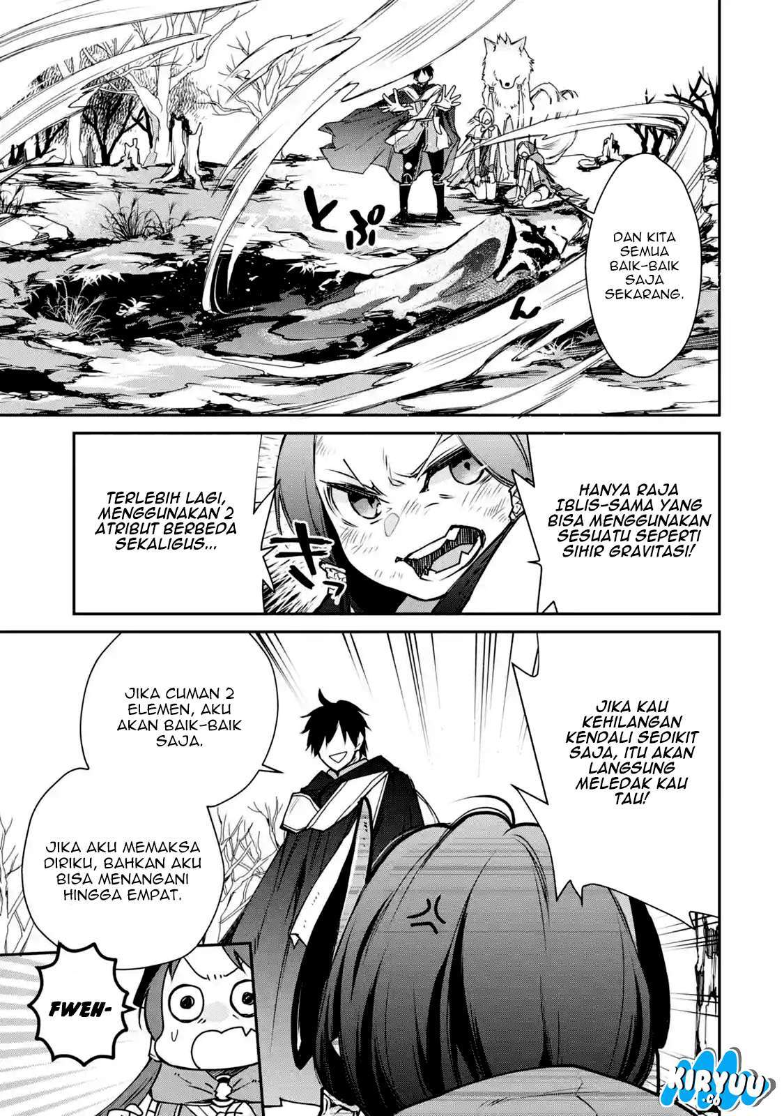 Saikyou no Madoshi. Hisa ni Ya wo Ukete Shimatta no de Inaka no Eihei ni Naru Chapter 4 Gambar 43