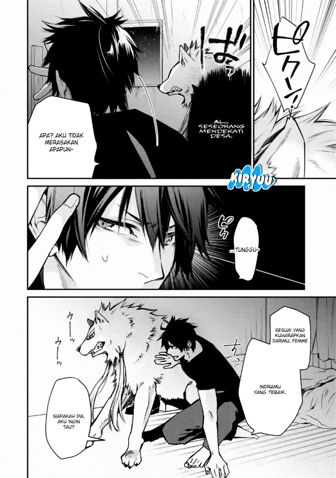 Saikyou no Madoshi. Hisa ni Ya wo Ukete Shimatta no de Inaka no Eihei ni Naru Chapter 4 Gambar 6