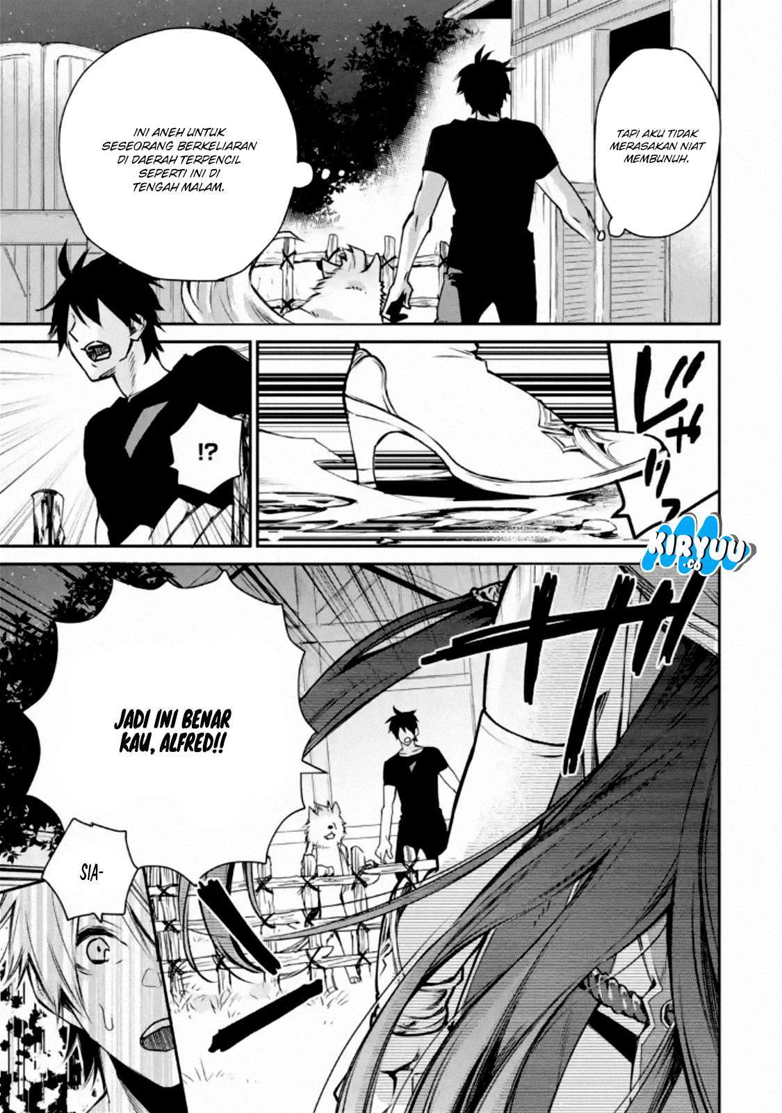 Saikyou no Madoshi. Hisa ni Ya wo Ukete Shimatta no de Inaka no Eihei ni Naru Chapter 4 Gambar 7