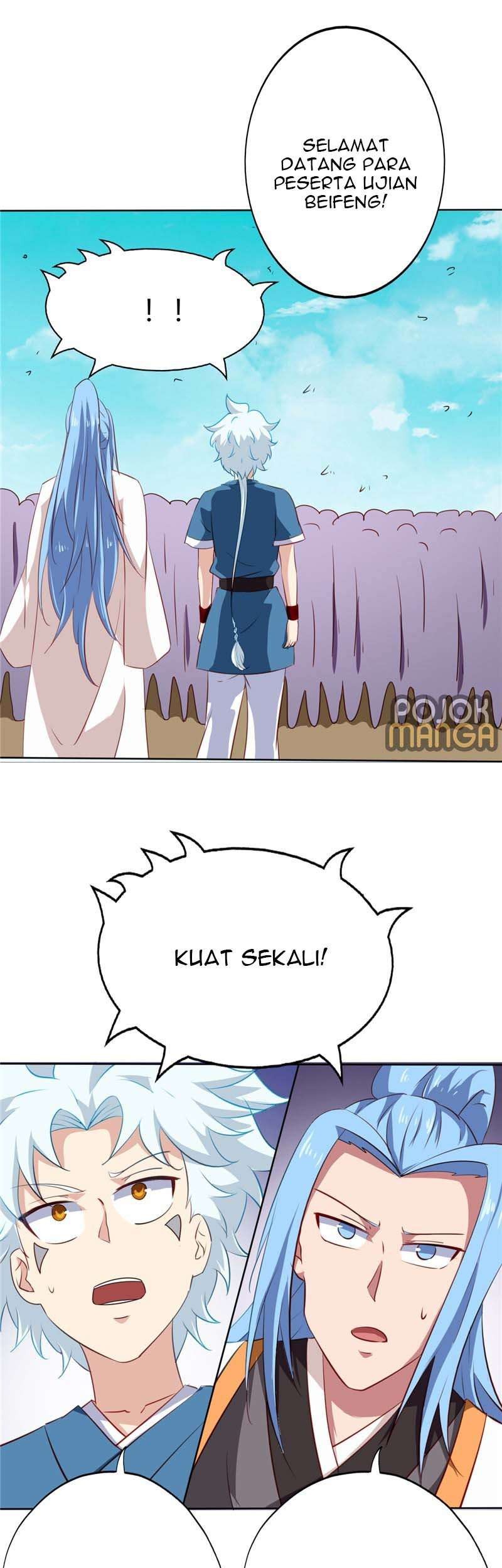 Supreme Godly System Chapter 85 Gambar 15