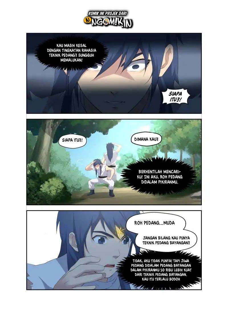 Heaven Defying Sword Chapter 27 Gambar 12