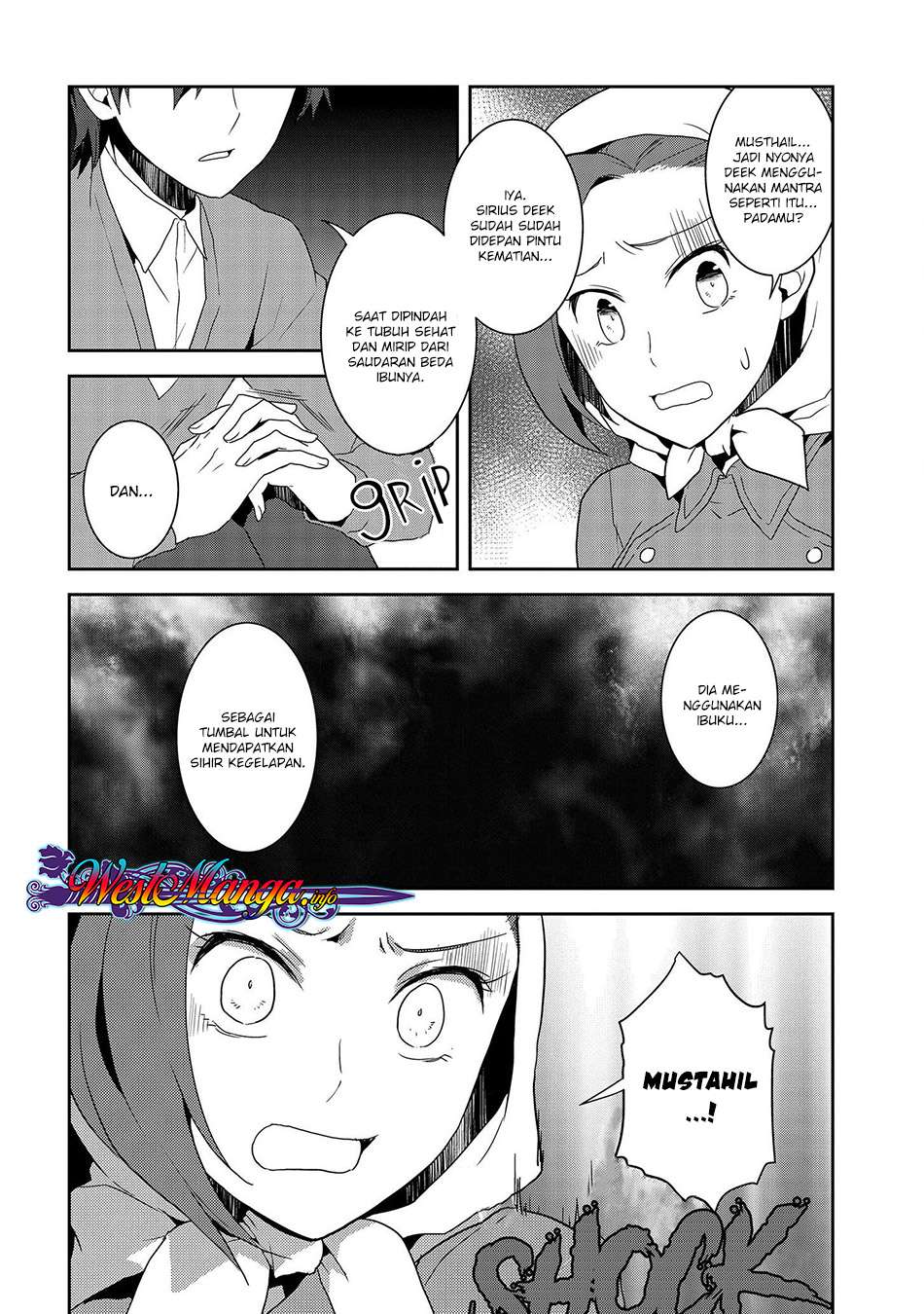 Otome Game no Hametsu Flag shika nai Akuyaku Reijou ni Tensei shite shimatta Chapter 21 Gambar 10