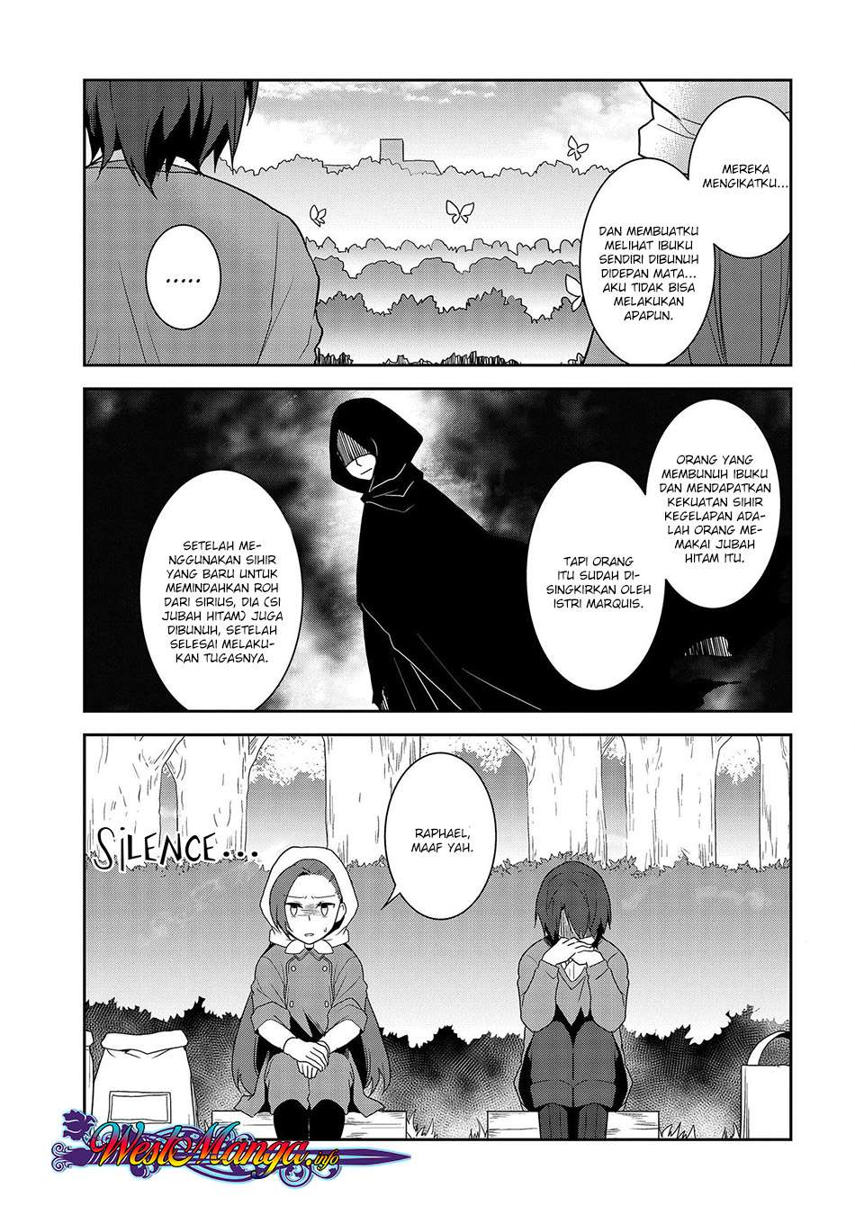 Otome Game no Hametsu Flag shika nai Akuyaku Reijou ni Tensei shite shimatta Chapter 21 Gambar 11