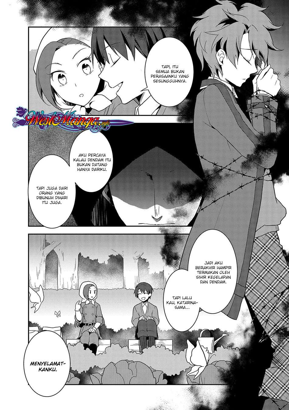 Otome Game no Hametsu Flag shika nai Akuyaku Reijou ni Tensei shite shimatta Chapter 21 Gambar 18
