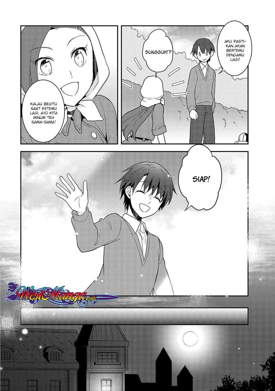 Otome Game no Hametsu Flag shika nai Akuyaku Reijou ni Tensei shite shimatta Chapter 21 Gambar 23