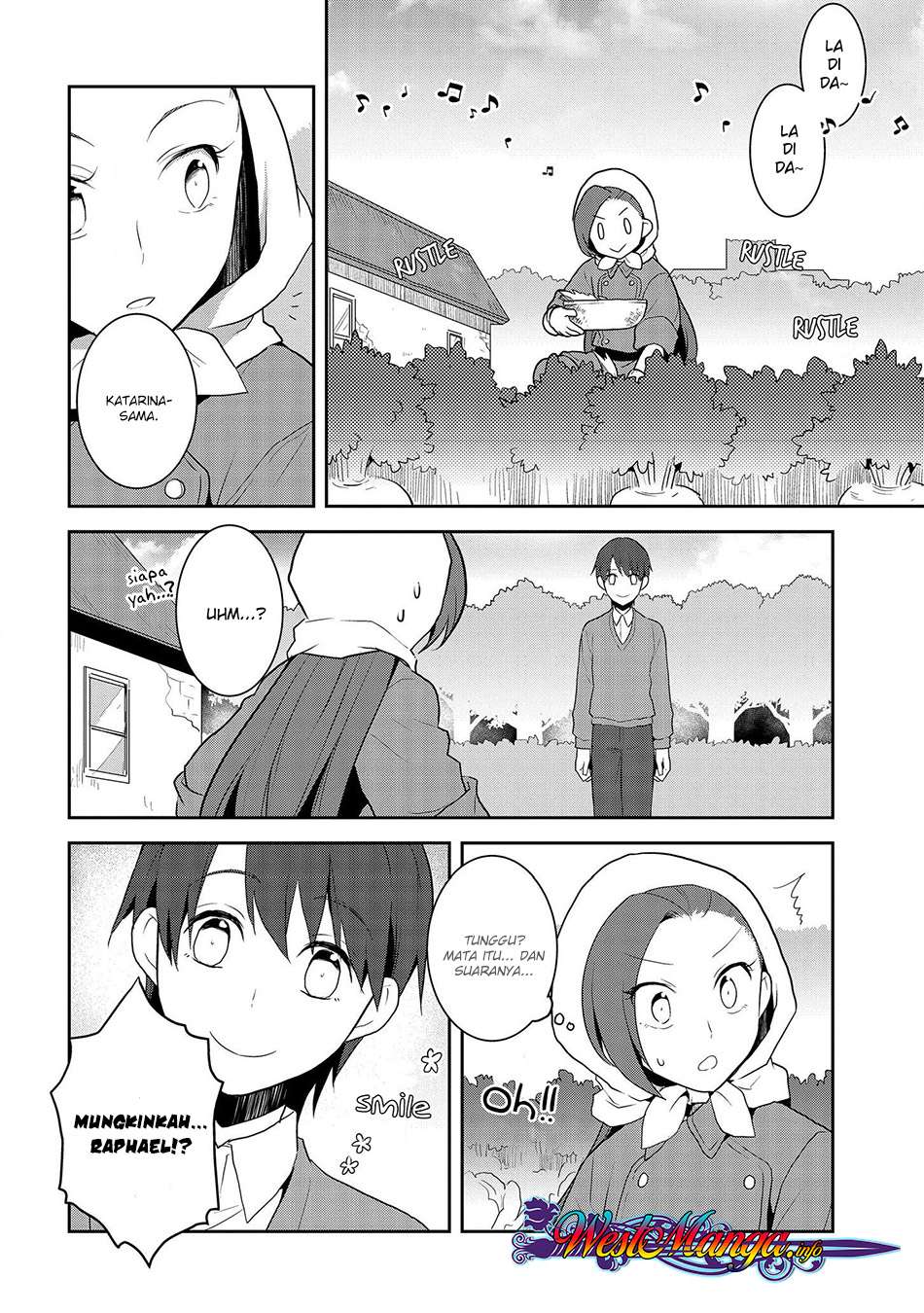 Otome Game no Hametsu Flag shika nai Akuyaku Reijou ni Tensei shite shimatta Chapter 21 Gambar 4