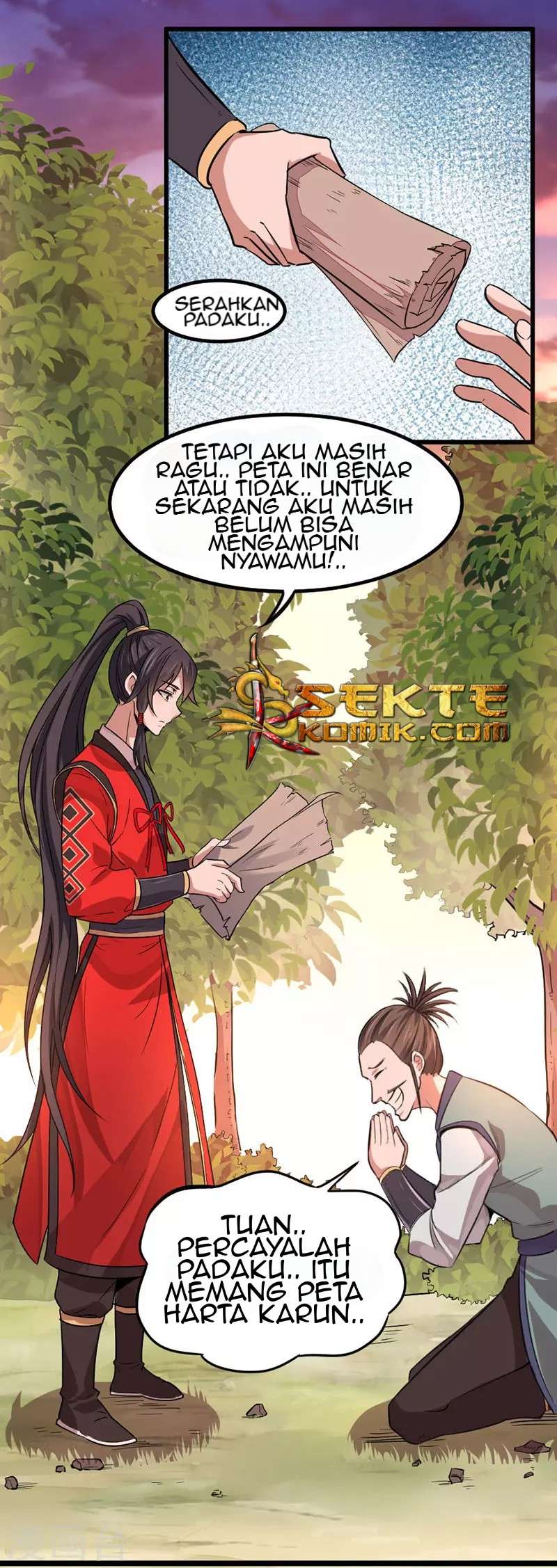 Return of Xiandi Chapter 43 Gambar 23