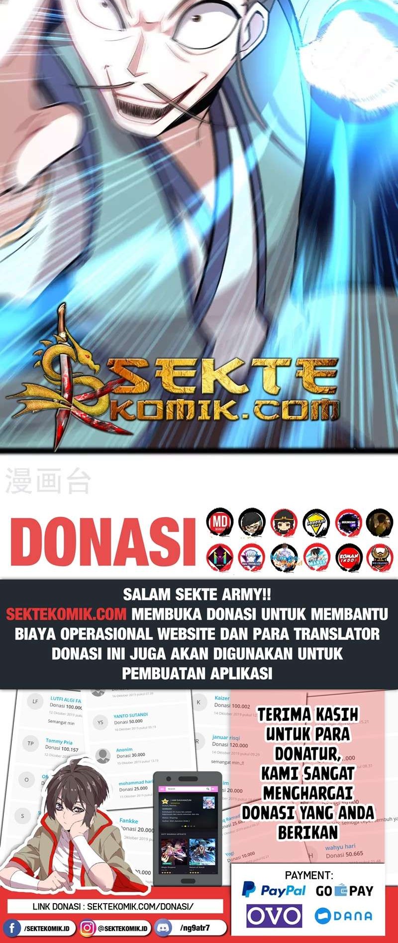 Return of Xiandi Chapter 43 Gambar 28