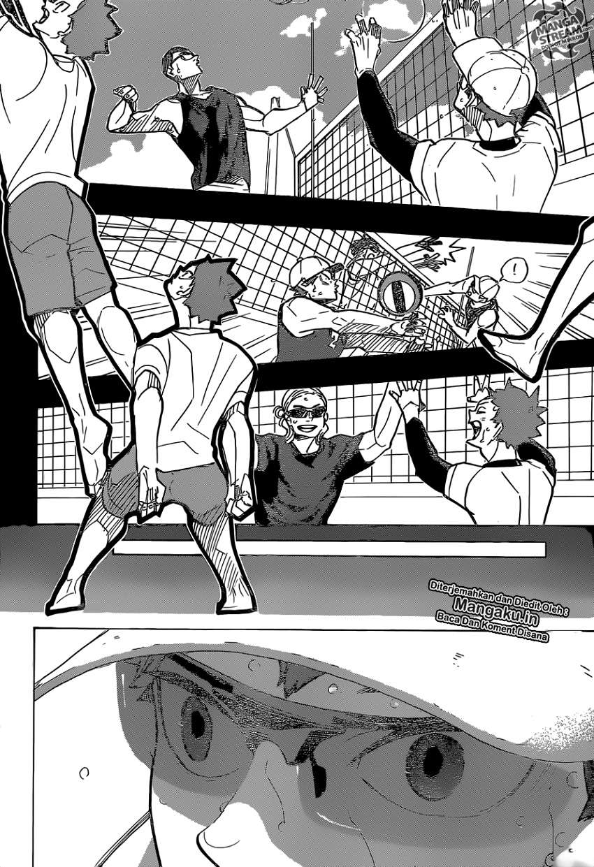 Haikyuu!! Chapter 374 14