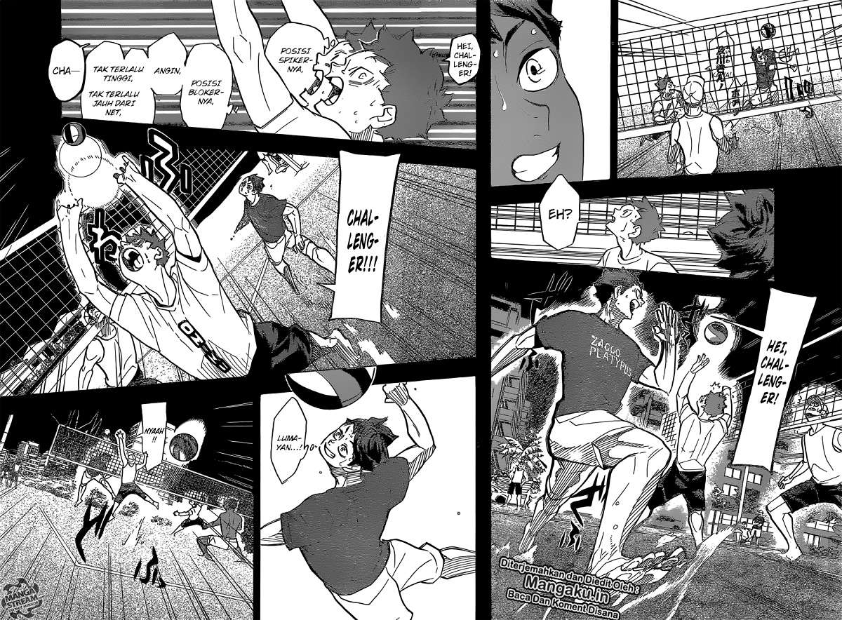 Haikyuu!! Chapter 374 7
