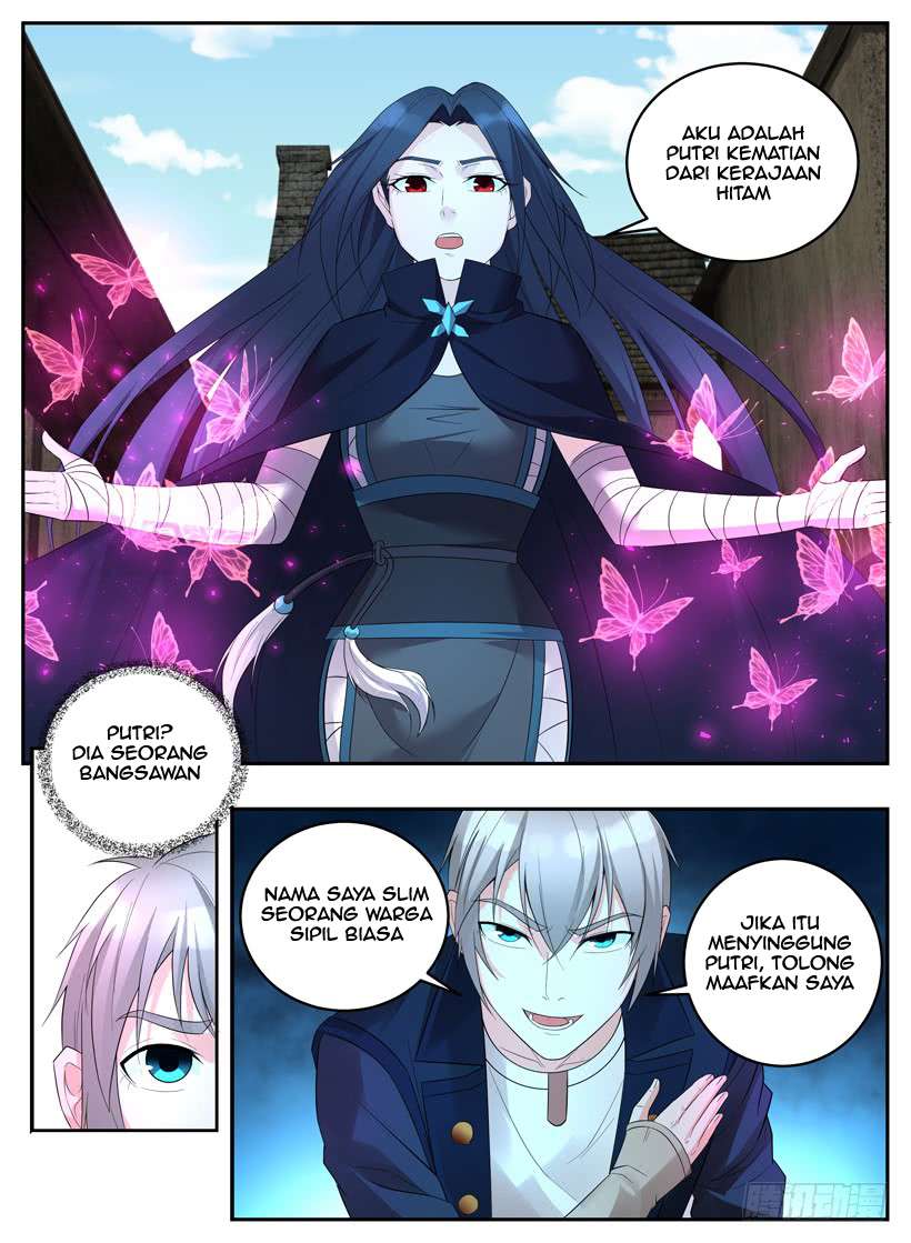 The Law of the Alien Merchants Chapter 25 Gambar 3