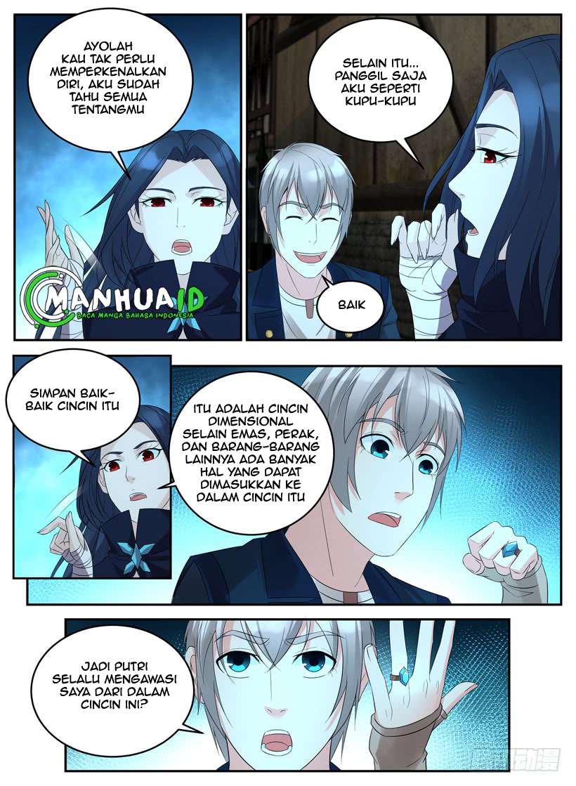 The Law of the Alien Merchants Chapter 25 Gambar 4