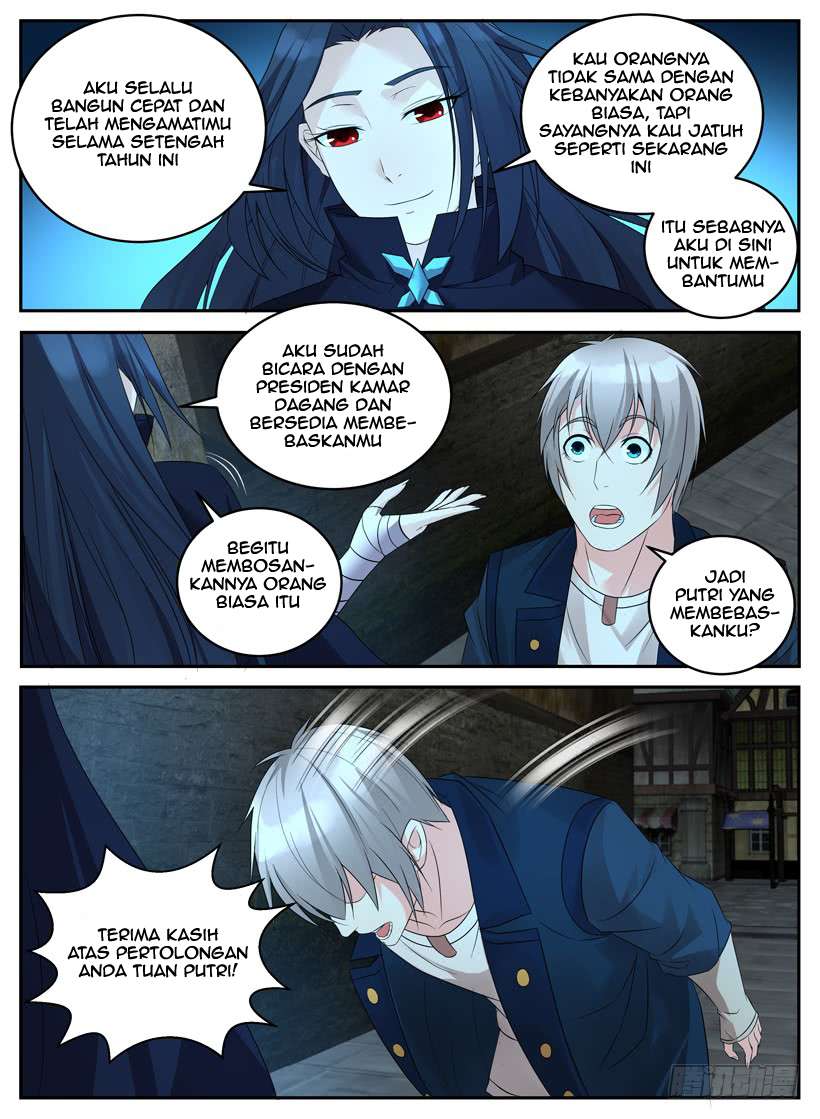 The Law of the Alien Merchants Chapter 25 Gambar 5