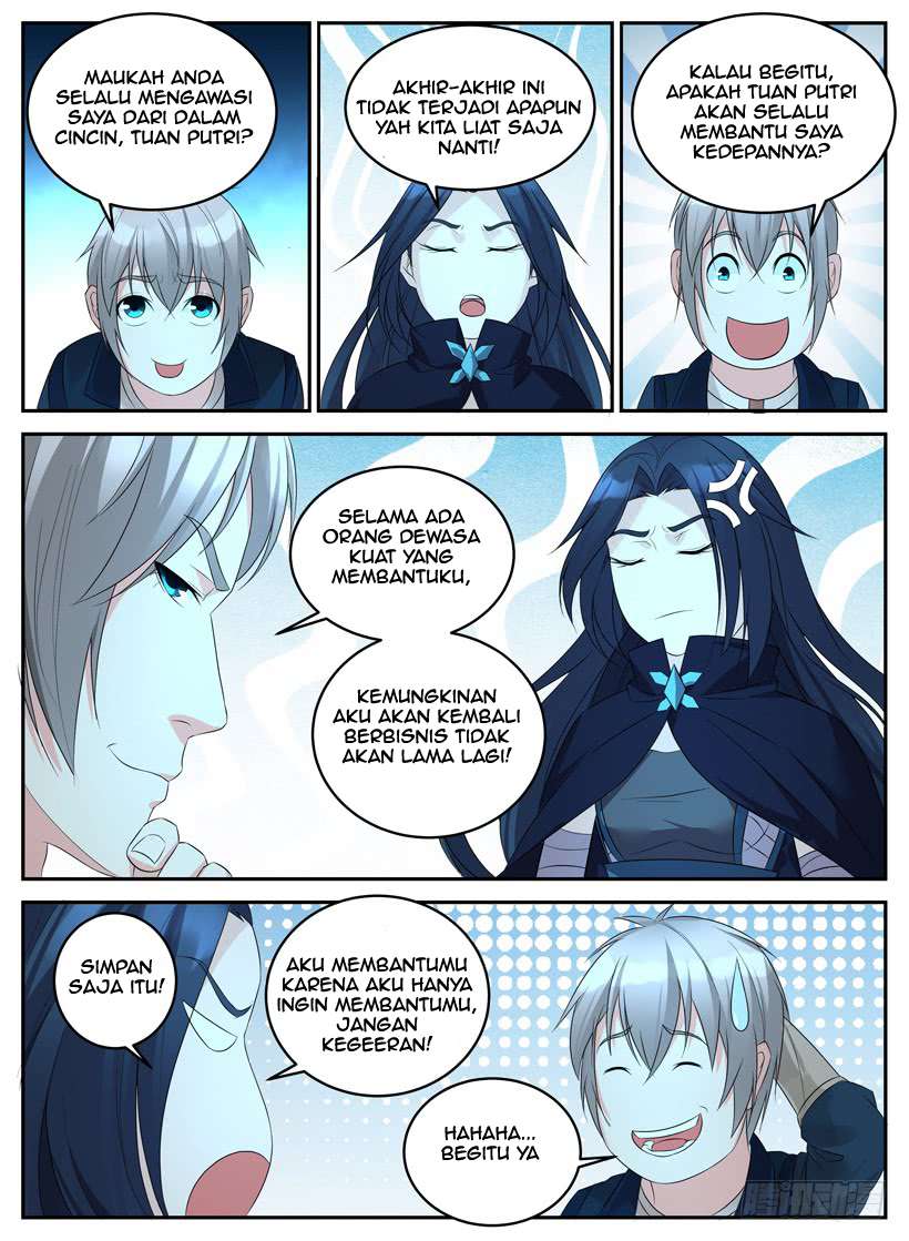 The Law of the Alien Merchants Chapter 25 Gambar 6