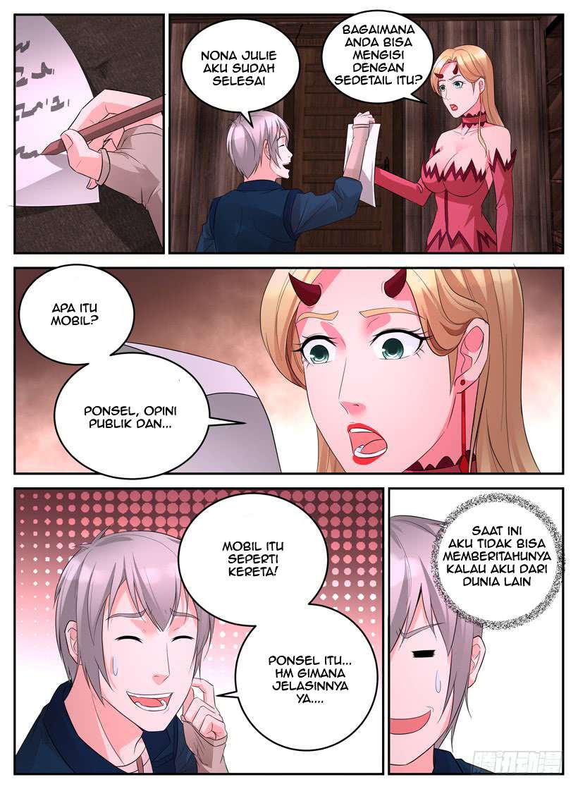 The Law of the Alien Merchants Chapter 24 Gambar 4