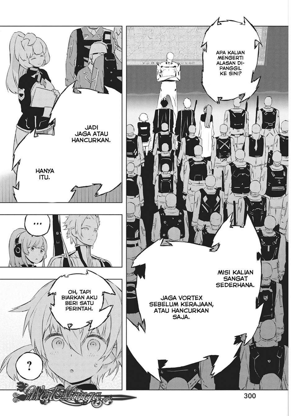 Kimi to Boku no Saigo no Senjou, Aruiwa Sekai ga Hajimaru Seisen Chapter 15 Gambar 10