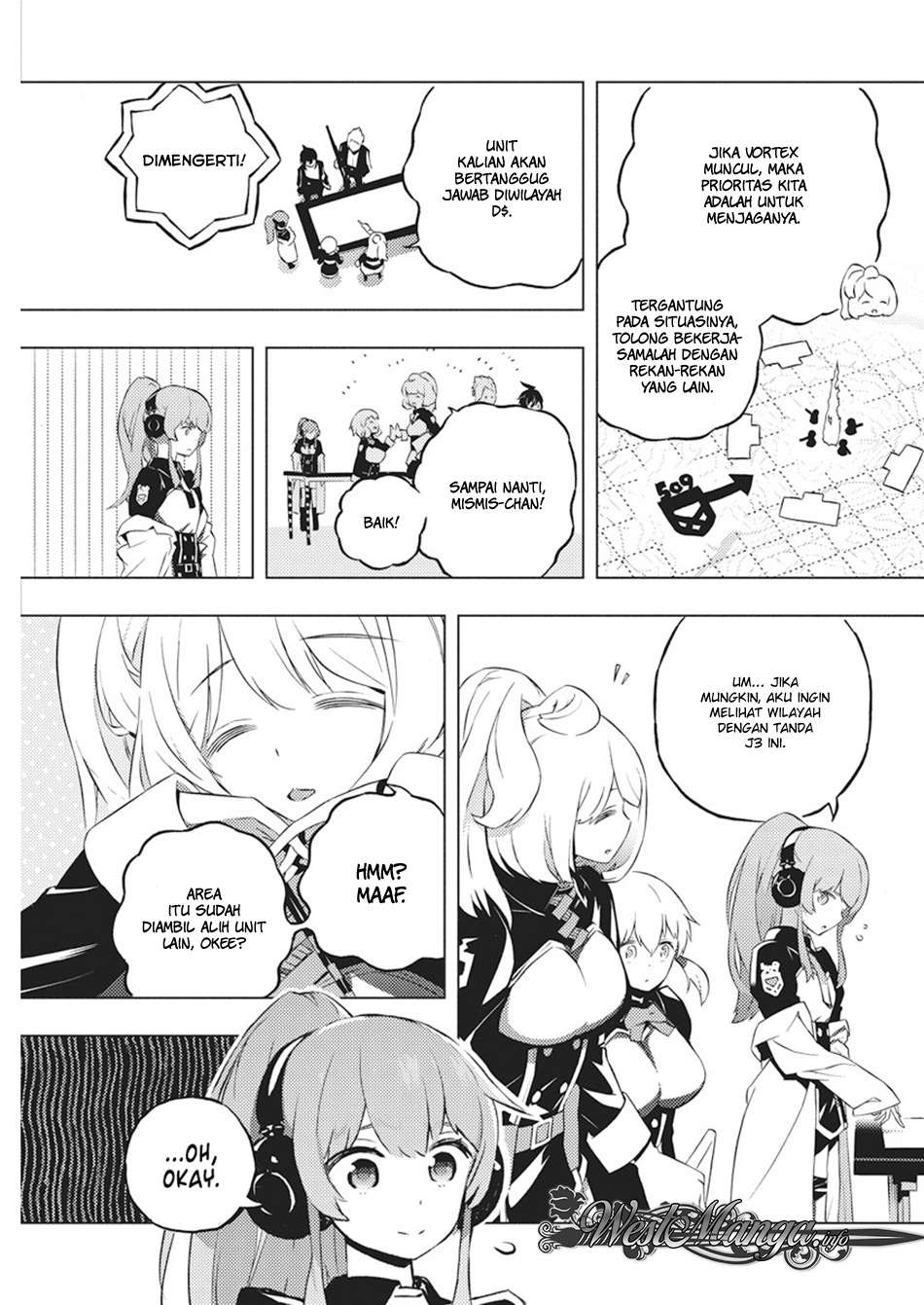 Kimi to Boku no Saigo no Senjou, Aruiwa Sekai ga Hajimaru Seisen Chapter 15 Gambar 13