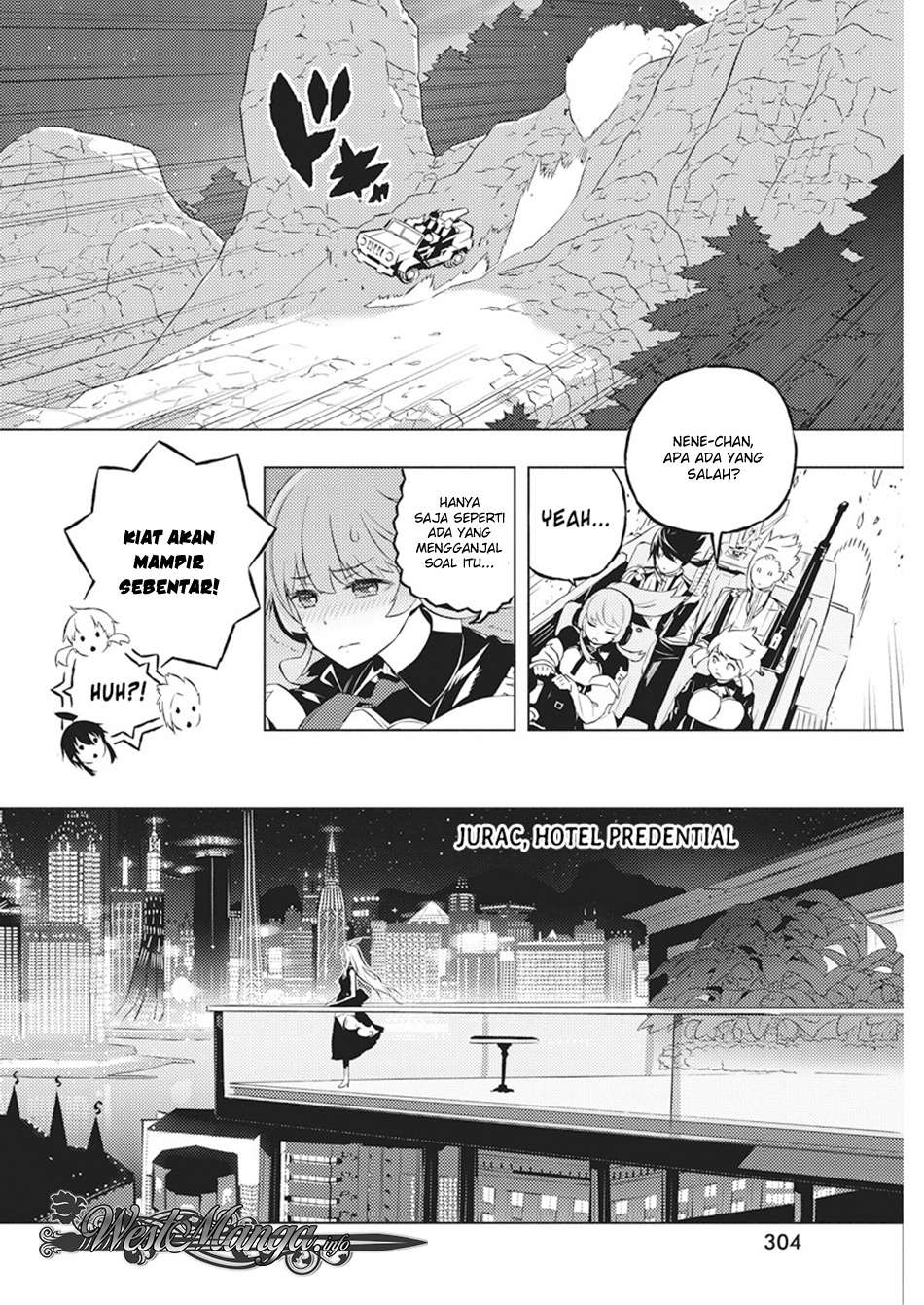 Kimi to Boku no Saigo no Senjou, Aruiwa Sekai ga Hajimaru Seisen Chapter 15 Gambar 14