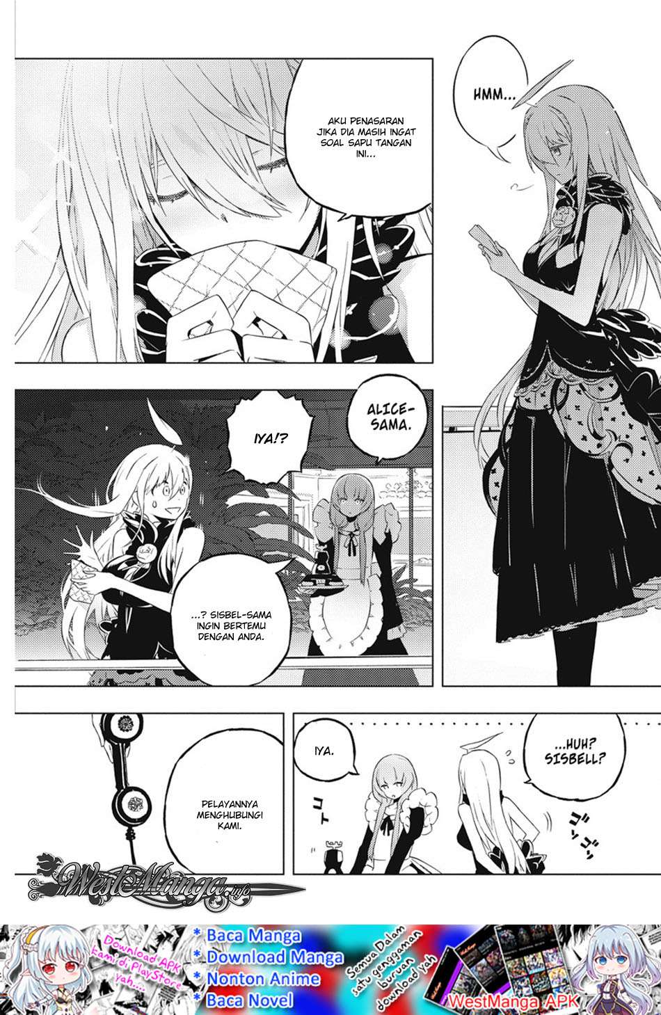 Kimi to Boku no Saigo no Senjou, Aruiwa Sekai ga Hajimaru Seisen Chapter 15 Gambar 15