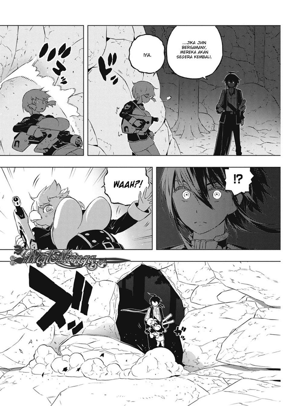 Kimi to Boku no Saigo no Senjou, Aruiwa Sekai ga Hajimaru Seisen Chapter 15 Gambar 20