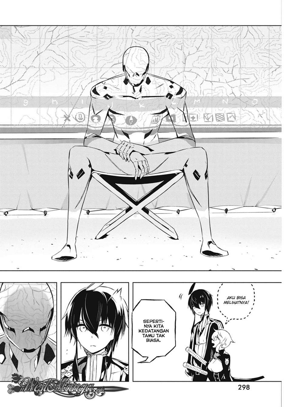 Kimi to Boku no Saigo no Senjou, Aruiwa Sekai ga Hajimaru Seisen Chapter 15 Gambar 8