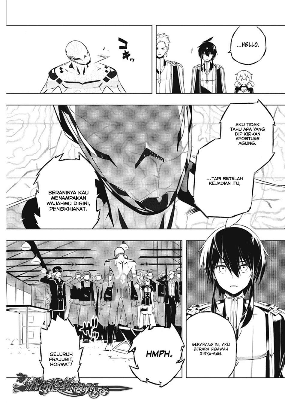 Kimi to Boku no Saigo no Senjou, Aruiwa Sekai ga Hajimaru Seisen Chapter 15 Gambar 9