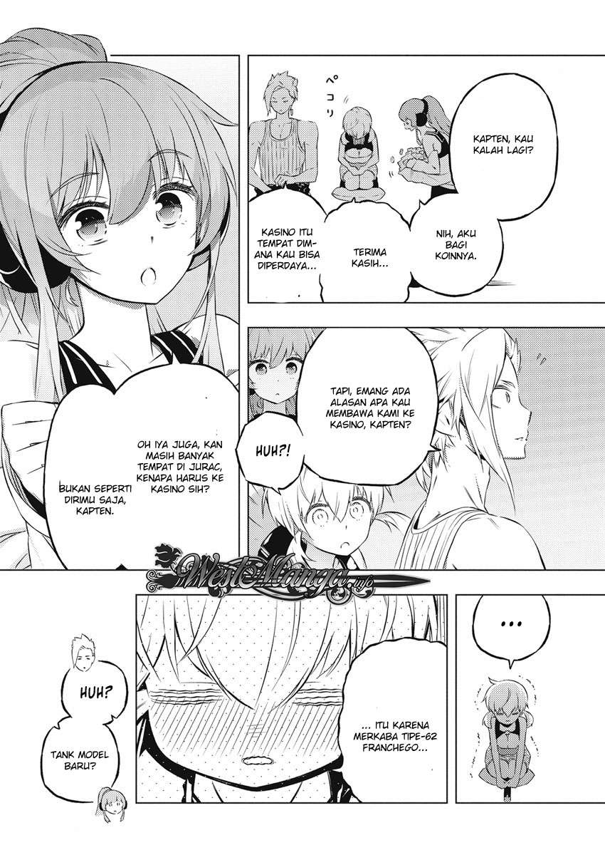 Kimi to Boku no Saigo no Senjou, Aruiwa Sekai ga Hajimaru Seisen Chapter 14 Gambar 12