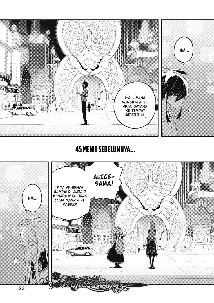 Kimi to Boku no Saigo no Senjou, Aruiwa Sekai ga Hajimaru Seisen Chapter 14 Gambar 14