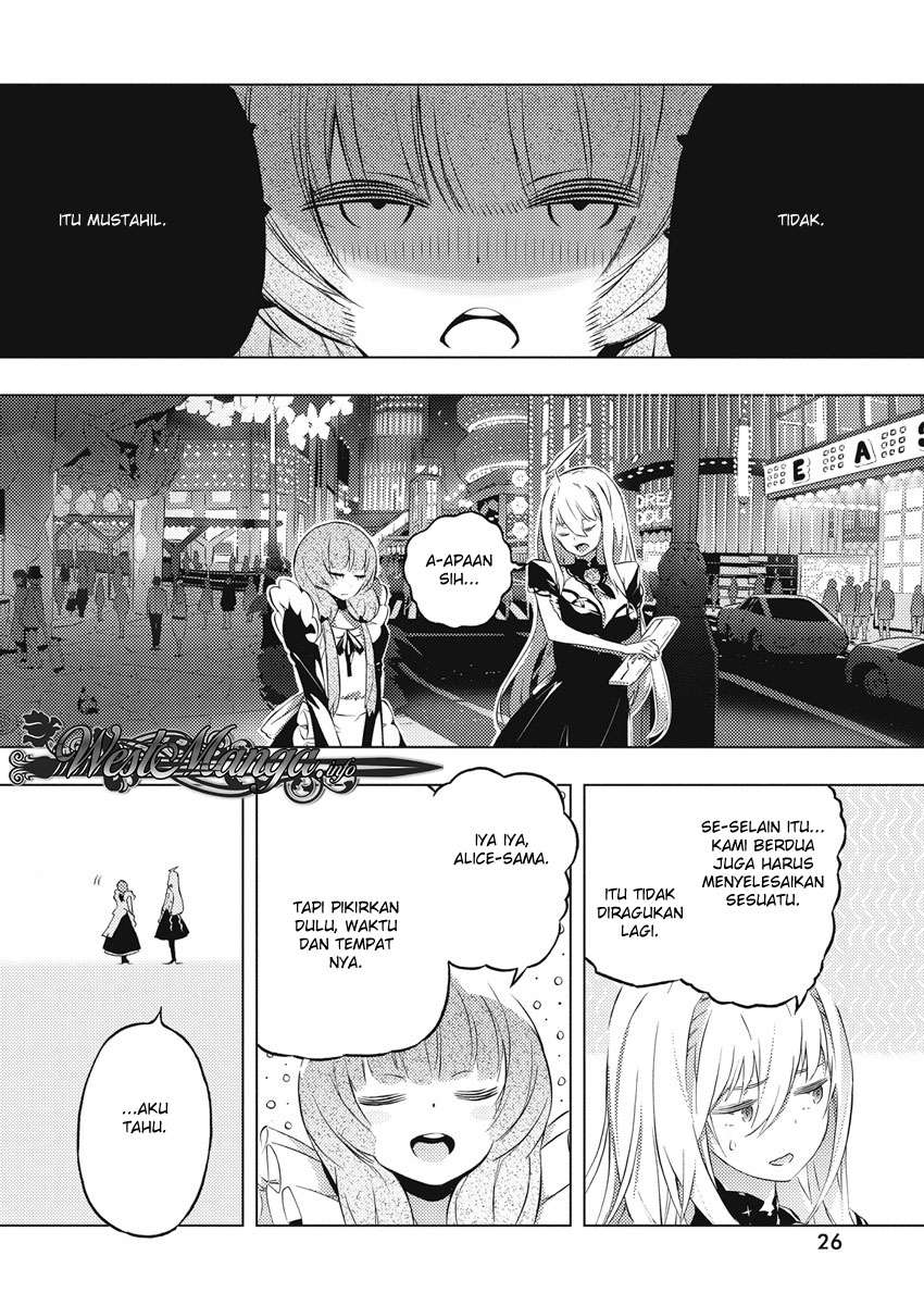Kimi to Boku no Saigo no Senjou, Aruiwa Sekai ga Hajimaru Seisen Chapter 14 Gambar 17