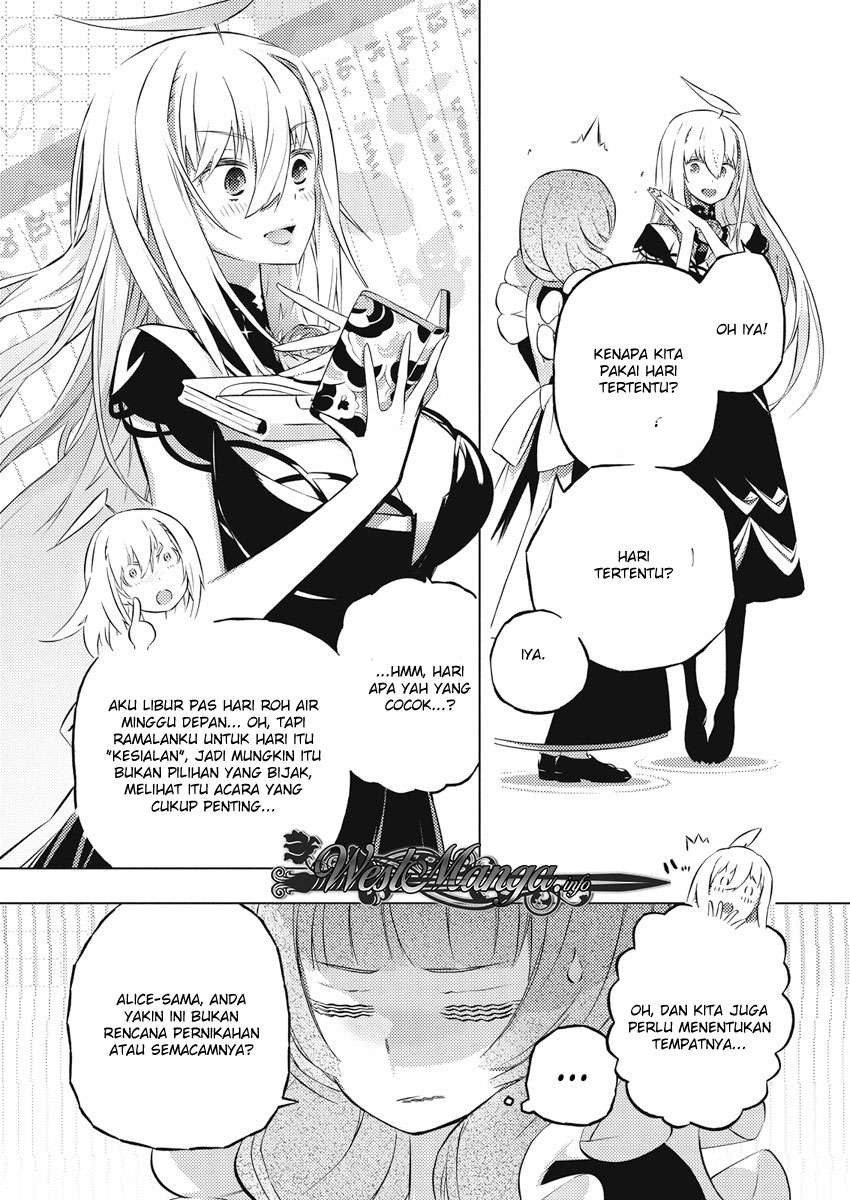 Kimi to Boku no Saigo no Senjou, Aruiwa Sekai ga Hajimaru Seisen Chapter 14 Gambar 18