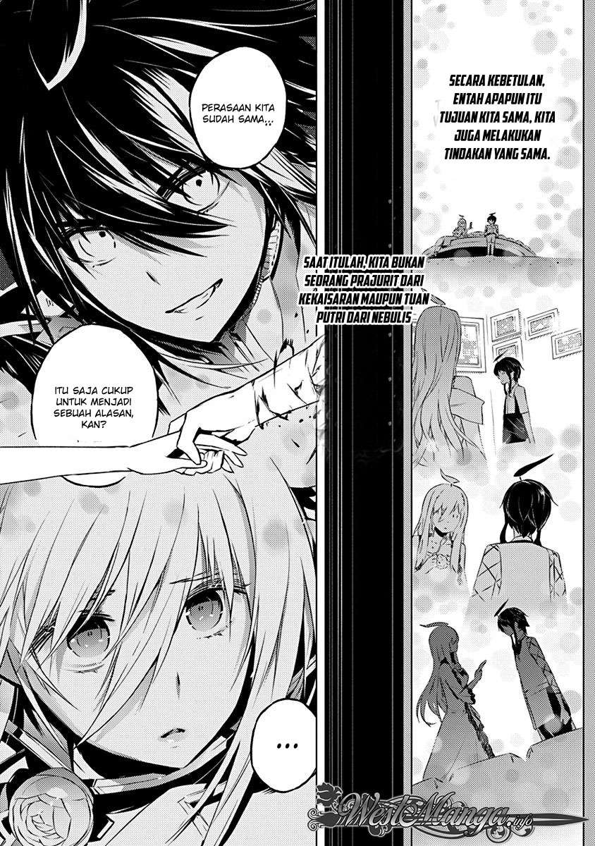 Kimi to Boku no Saigo no Senjou, Aruiwa Sekai ga Hajimaru Seisen Chapter 12 Gambar 9