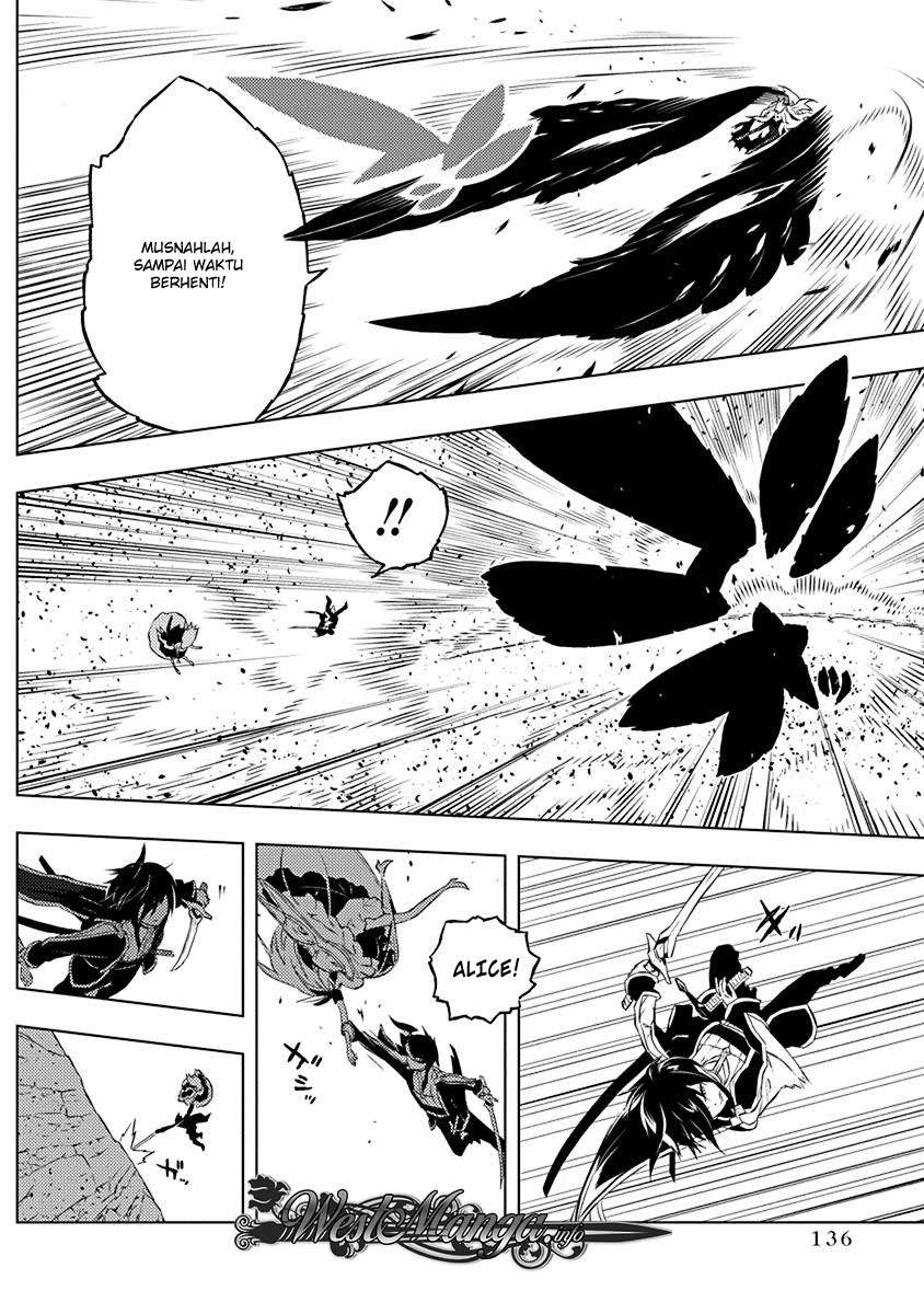 Kimi to Boku no Saigo no Senjou, Aruiwa Sekai ga Hajimaru Seisen Chapter 11 Gambar 22