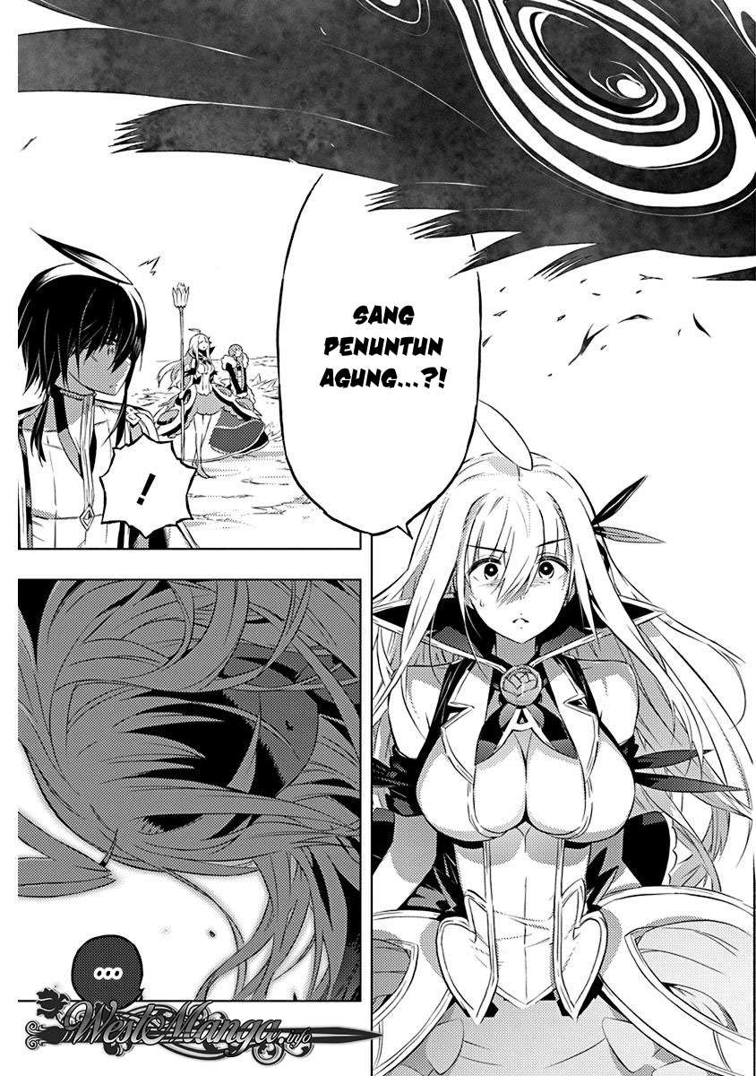 Kimi to Boku no Saigo no Senjou, Aruiwa Sekai ga Hajimaru Seisen Chapter 09 Gambar 9
