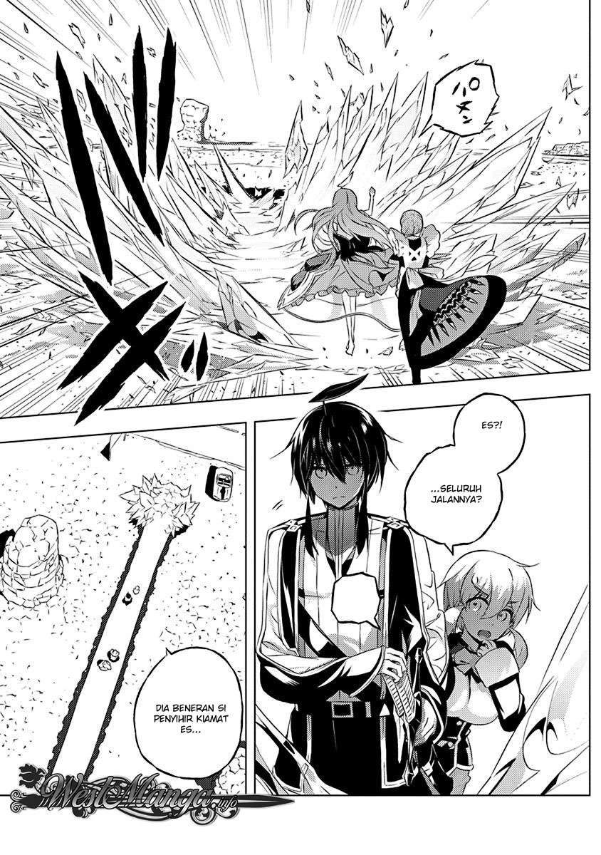 Kimi to Boku no Saigo no Senjou, Aruiwa Sekai ga Hajimaru Seisen Chapter 08 Gambar 10