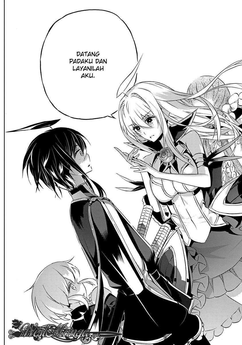 Kimi to Boku no Saigo no Senjou, Aruiwa Sekai ga Hajimaru Seisen Chapter 08 Gambar 17