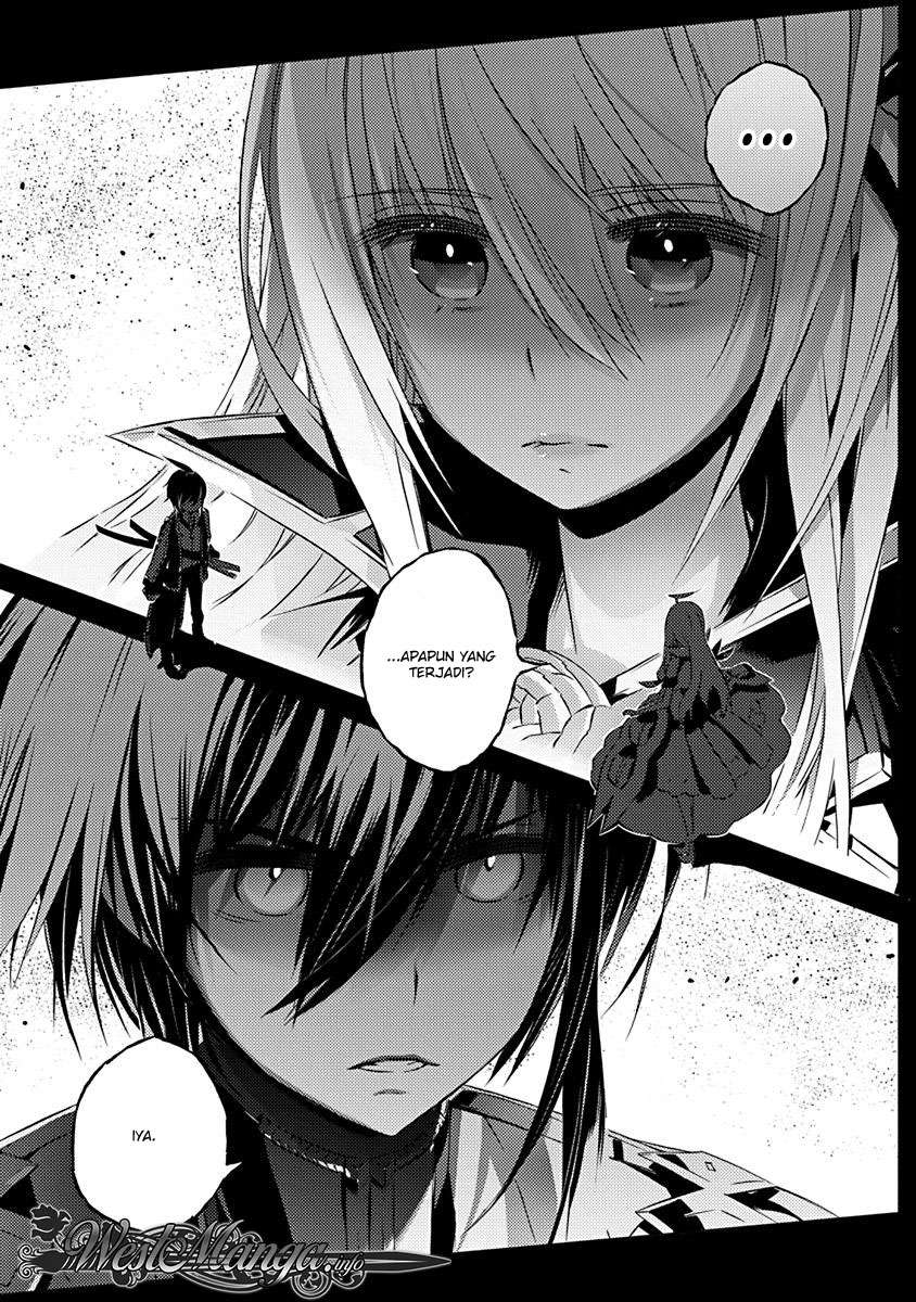 Kimi to Boku no Saigo no Senjou, Aruiwa Sekai ga Hajimaru Seisen Chapter 08 Gambar 24