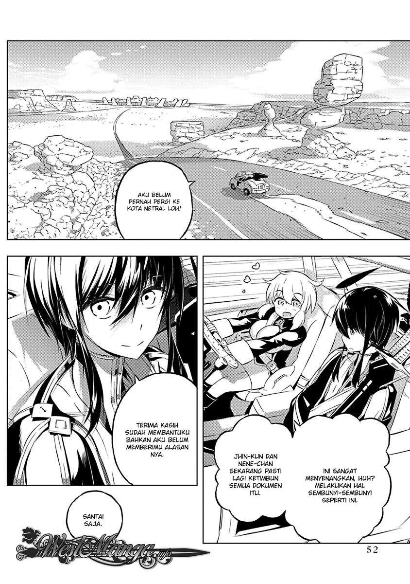 Kimi to Boku no Saigo no Senjou, Aruiwa Sekai ga Hajimaru Seisen Chapter 08 Gambar 3