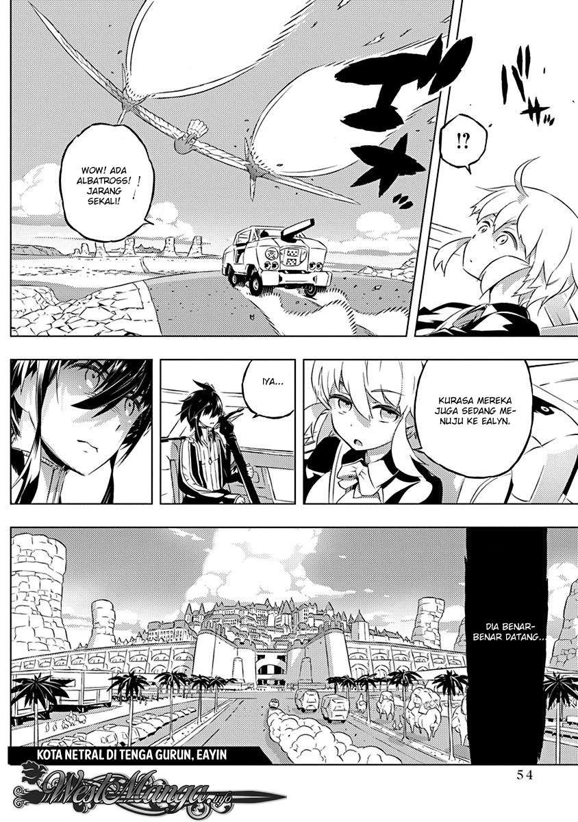 Kimi to Boku no Saigo no Senjou, Aruiwa Sekai ga Hajimaru Seisen Chapter 08 Gambar 5