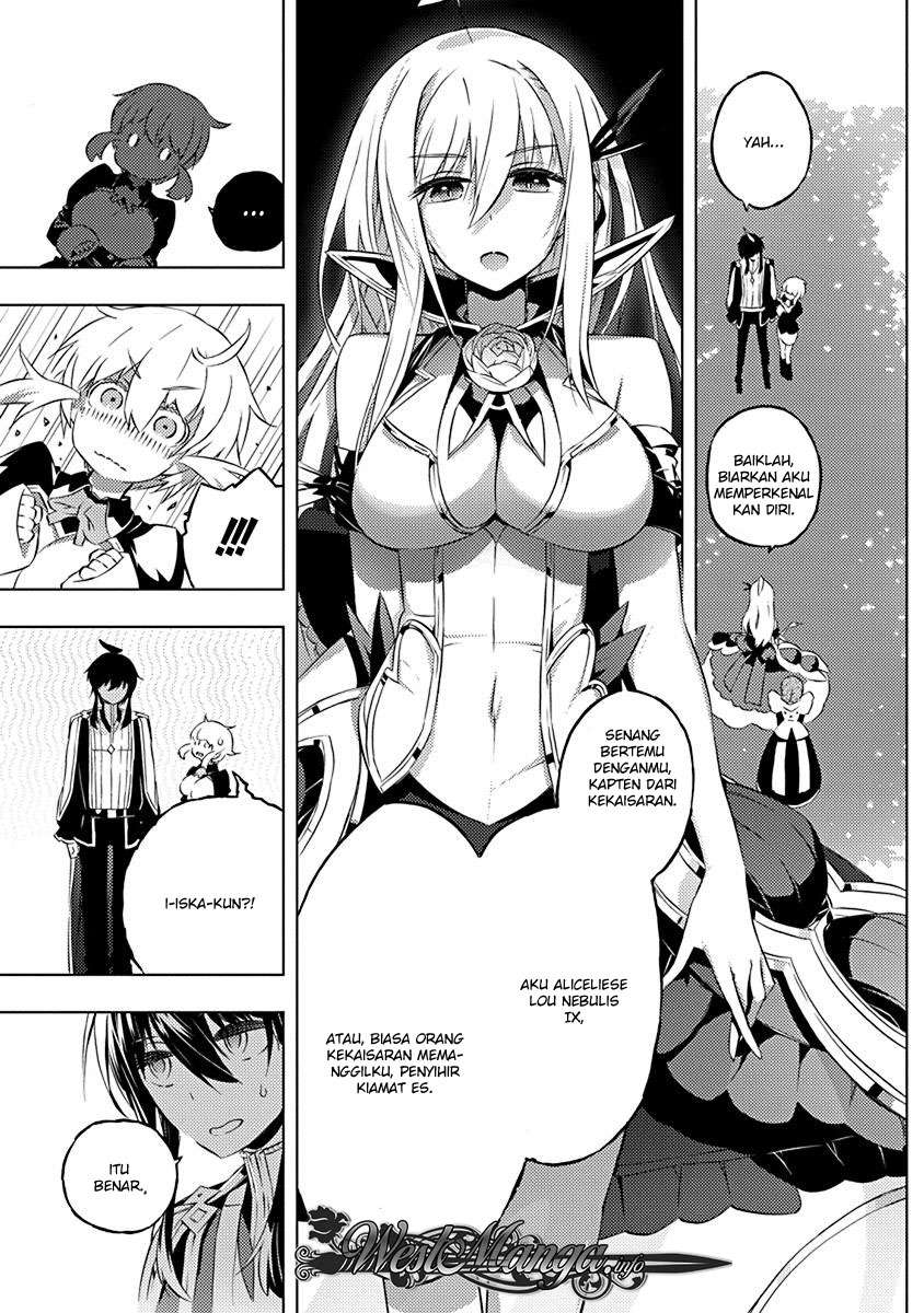 Kimi to Boku no Saigo no Senjou, Aruiwa Sekai ga Hajimaru Seisen Chapter 08 Gambar 8