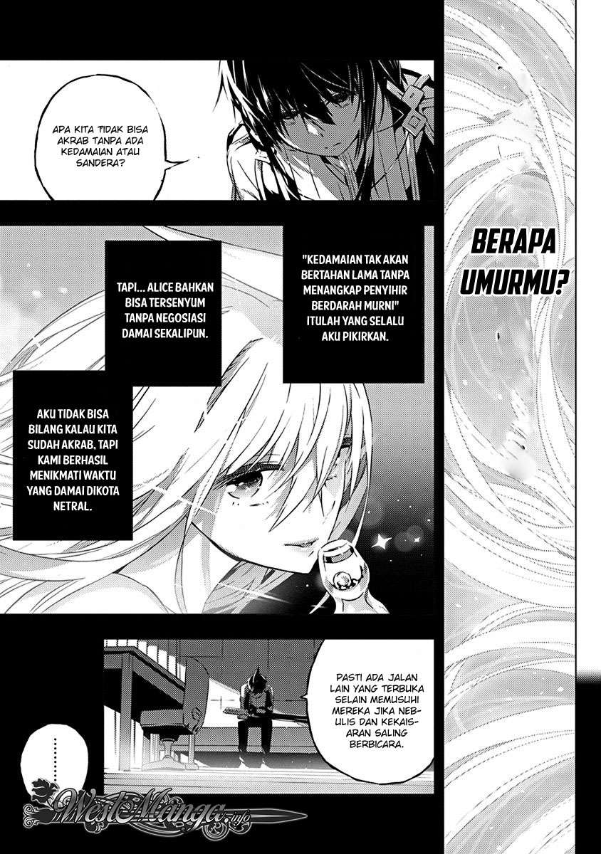 Kimi to Boku no Saigo no Senjou, Aruiwa Sekai ga Hajimaru Seisen Chapter 07 Gambar 14