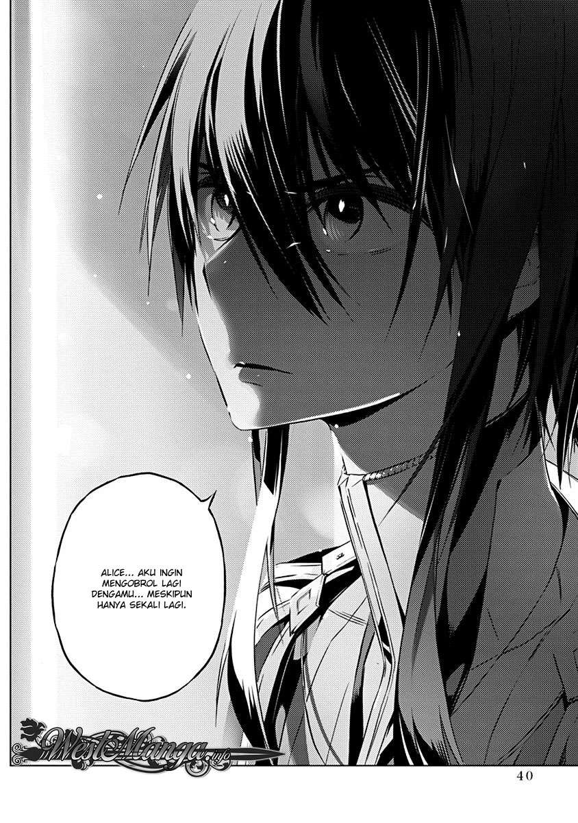 Kimi to Boku no Saigo no Senjou, Aruiwa Sekai ga Hajimaru Seisen Chapter 07 Gambar 15