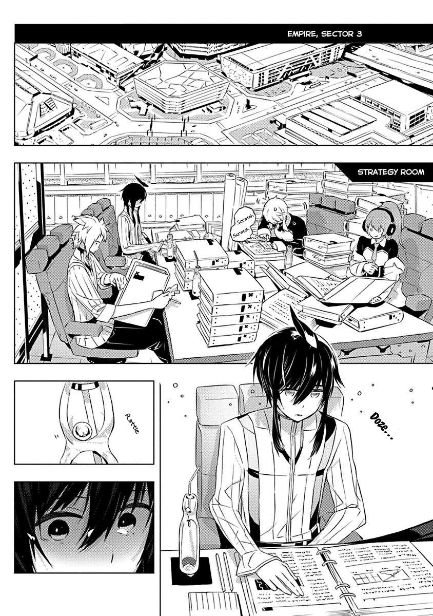 Baca  Kimi to Boku no Saigo no Senjou, Aruiwa Sekai ga Hajimaru Seisen Chapter 07 Gambar 2