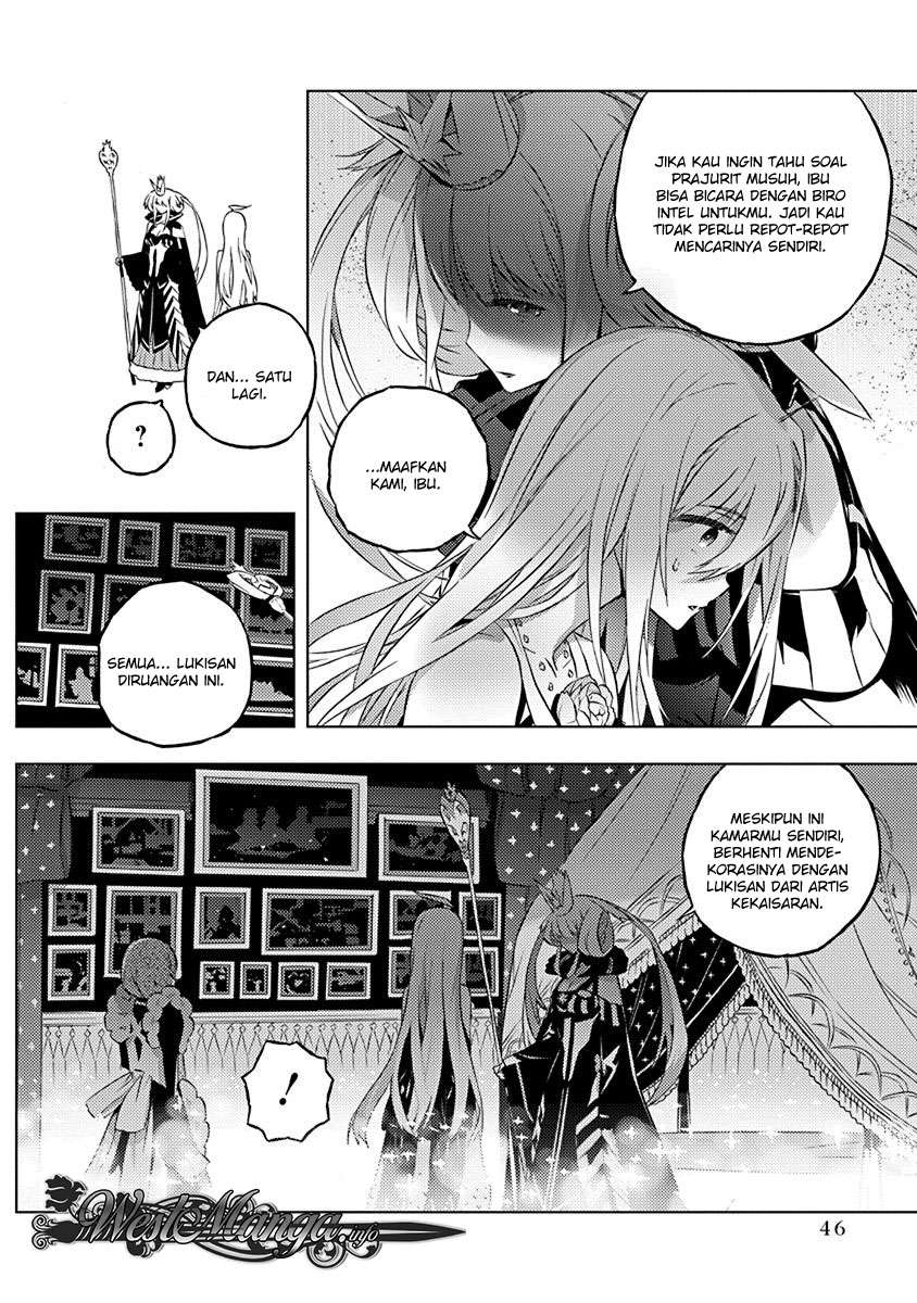 Kimi to Boku no Saigo no Senjou, Aruiwa Sekai ga Hajimaru Seisen Chapter 07 Gambar 21