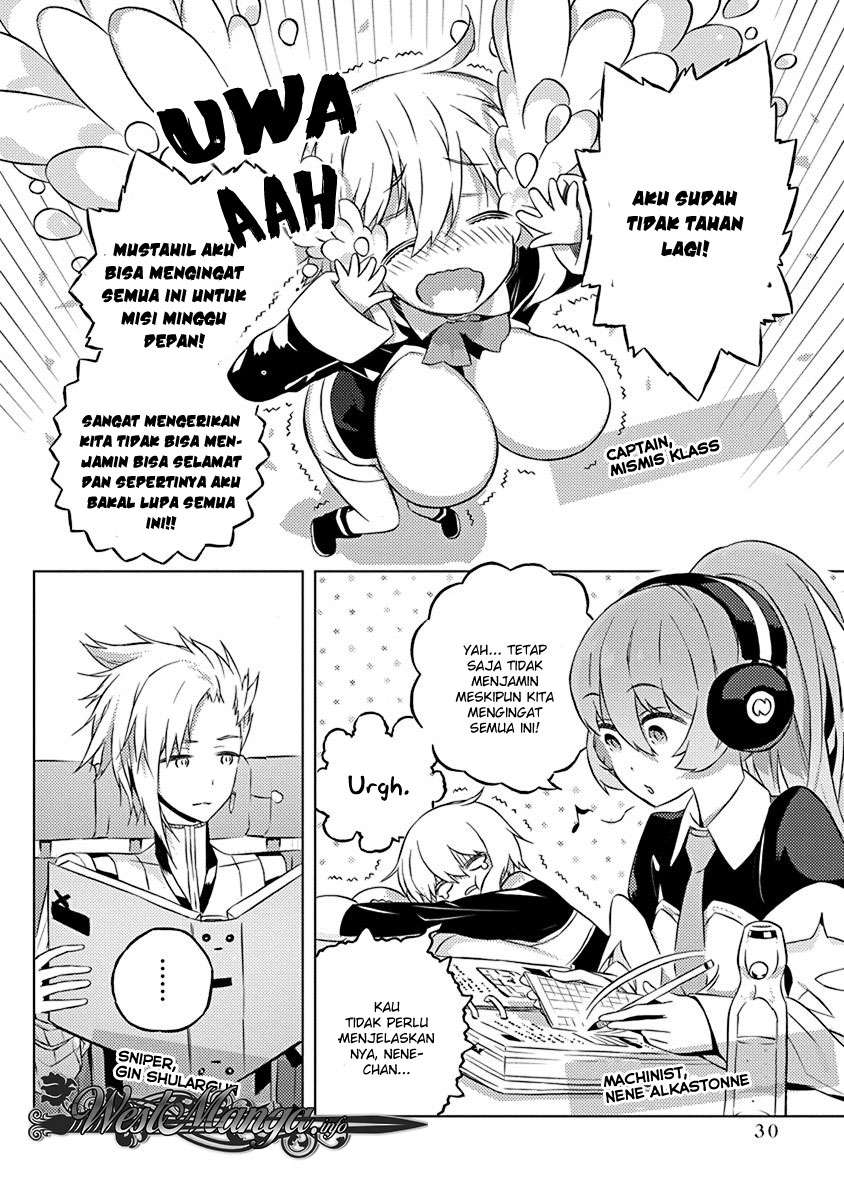 Kimi to Boku no Saigo no Senjou, Aruiwa Sekai ga Hajimaru Seisen Chapter 07 Gambar 5