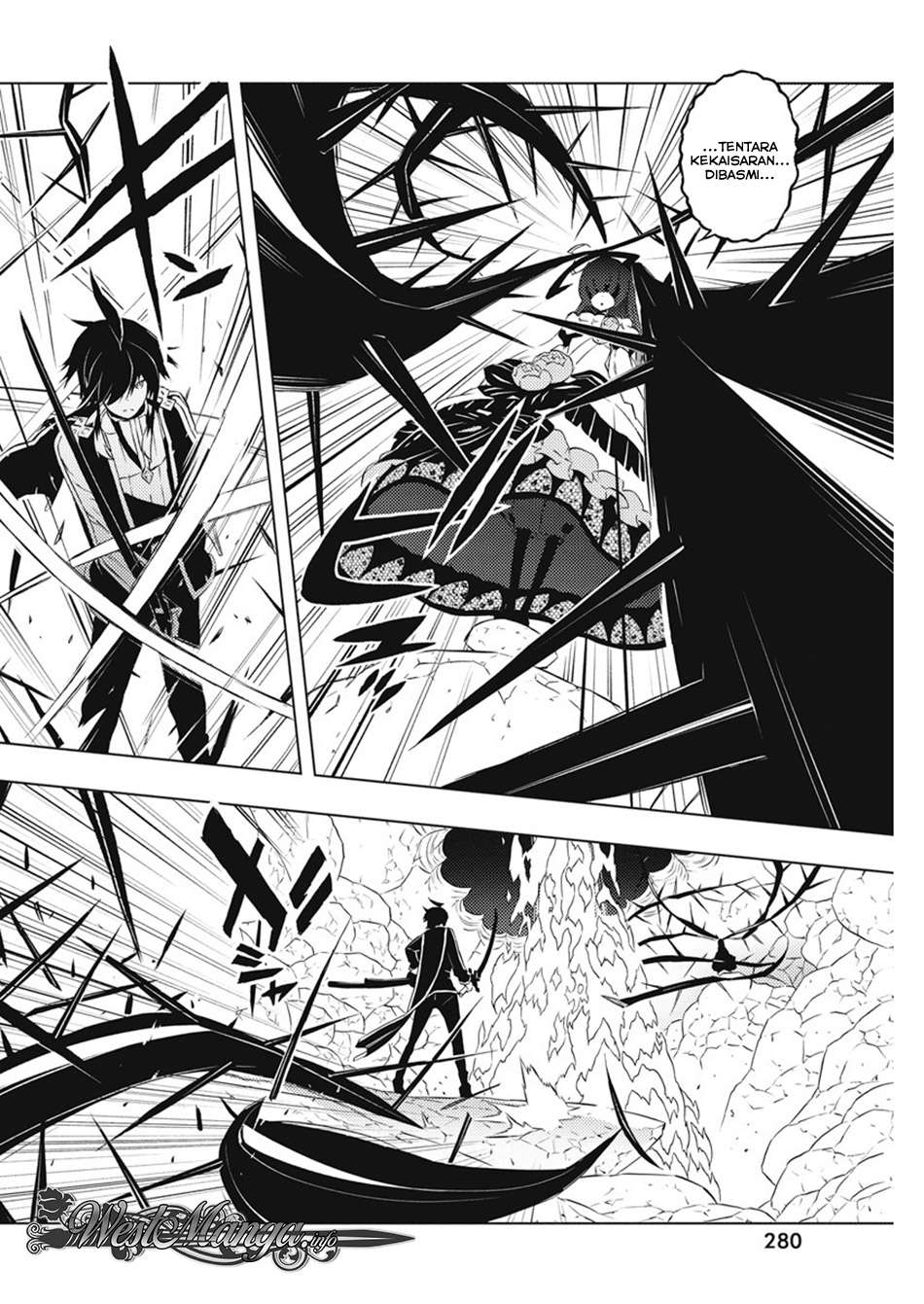 Kimi to Boku no Saigo no Senjou, Aruiwa Sekai ga Hajimaru Seisen Chapter 16 Gambar 10